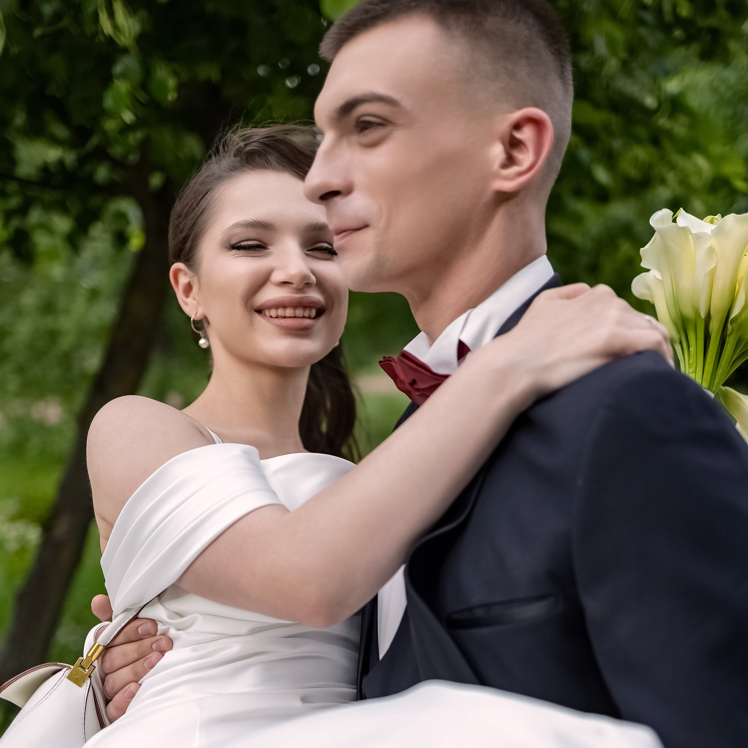 Свадебная фотосессия