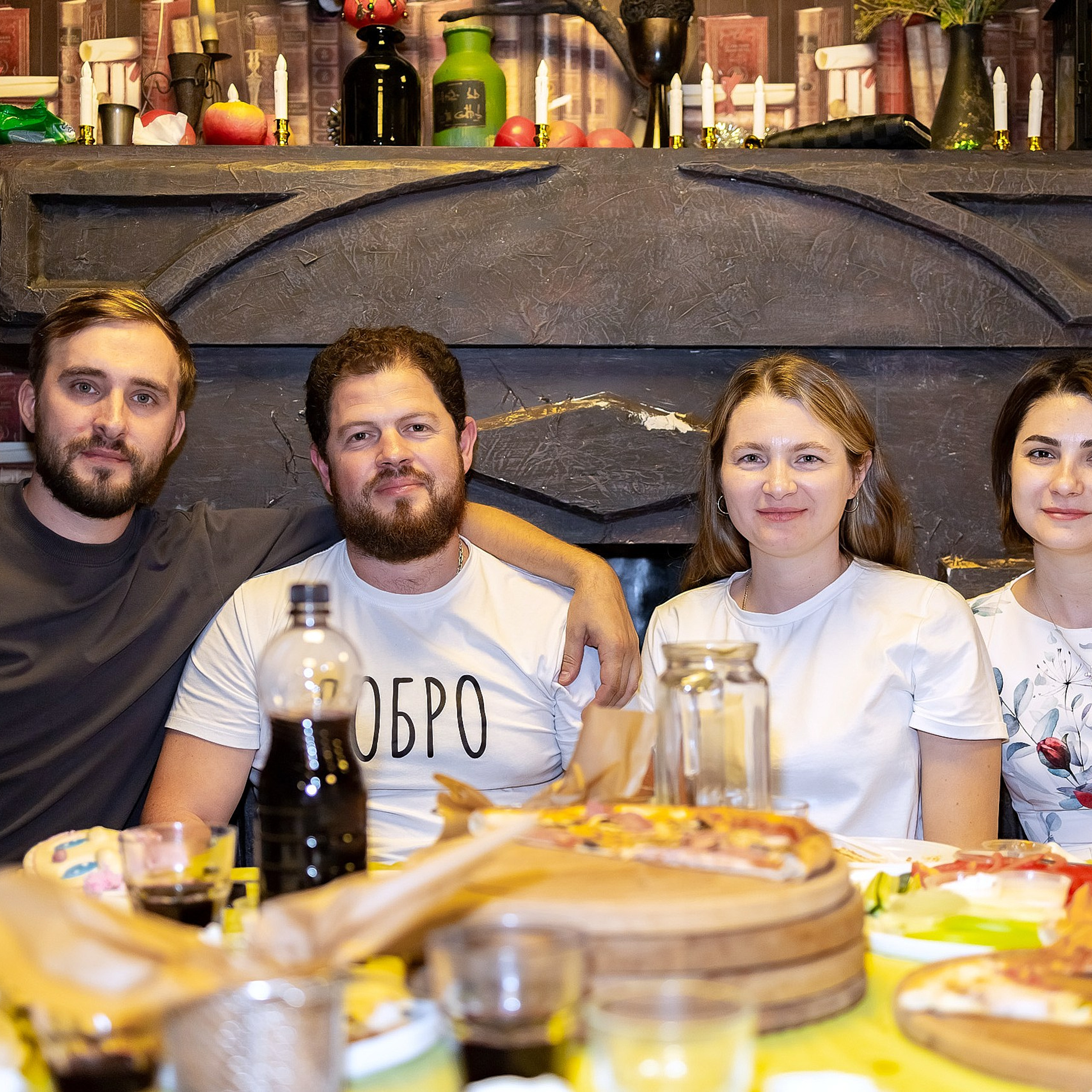 Детская фотосессия на день рождения