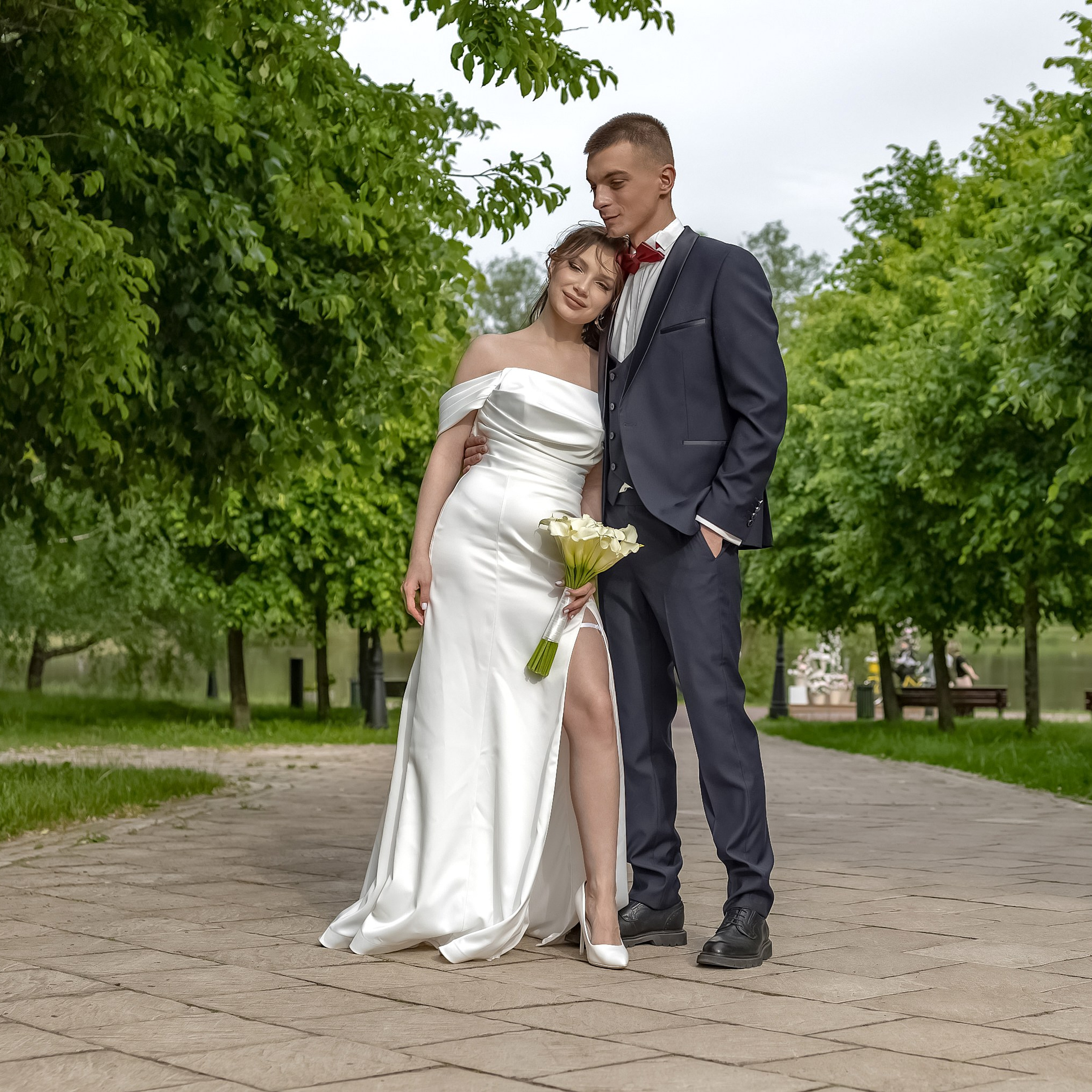 Свадебная фотосессия