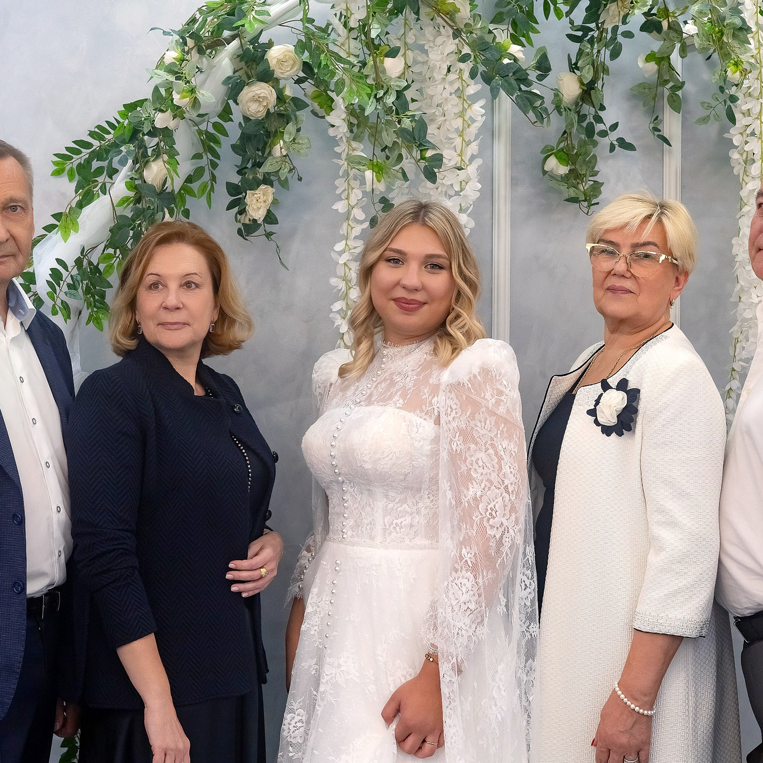 Свадебная фотосессия в загсе