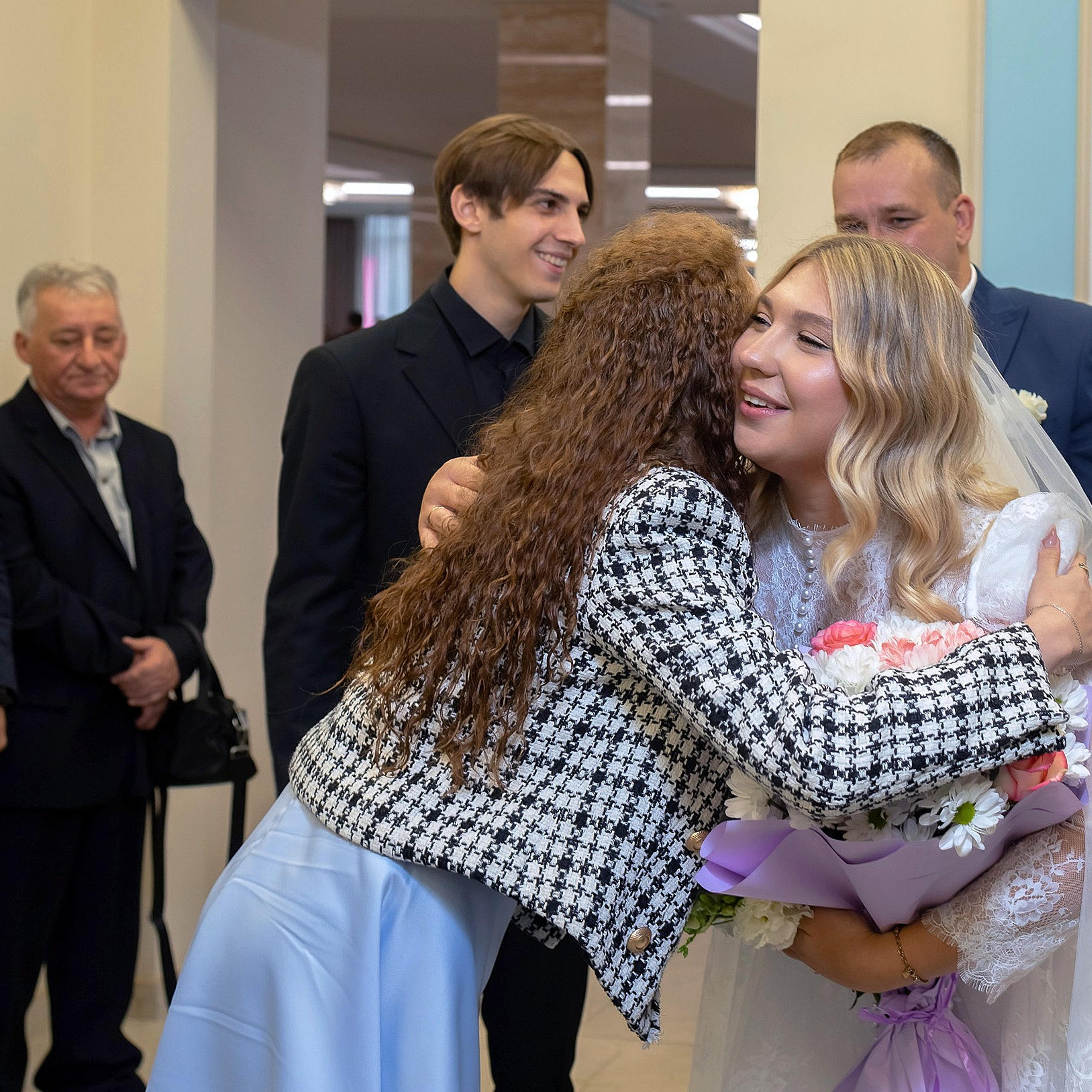 Свадебная фотосессия в загсе