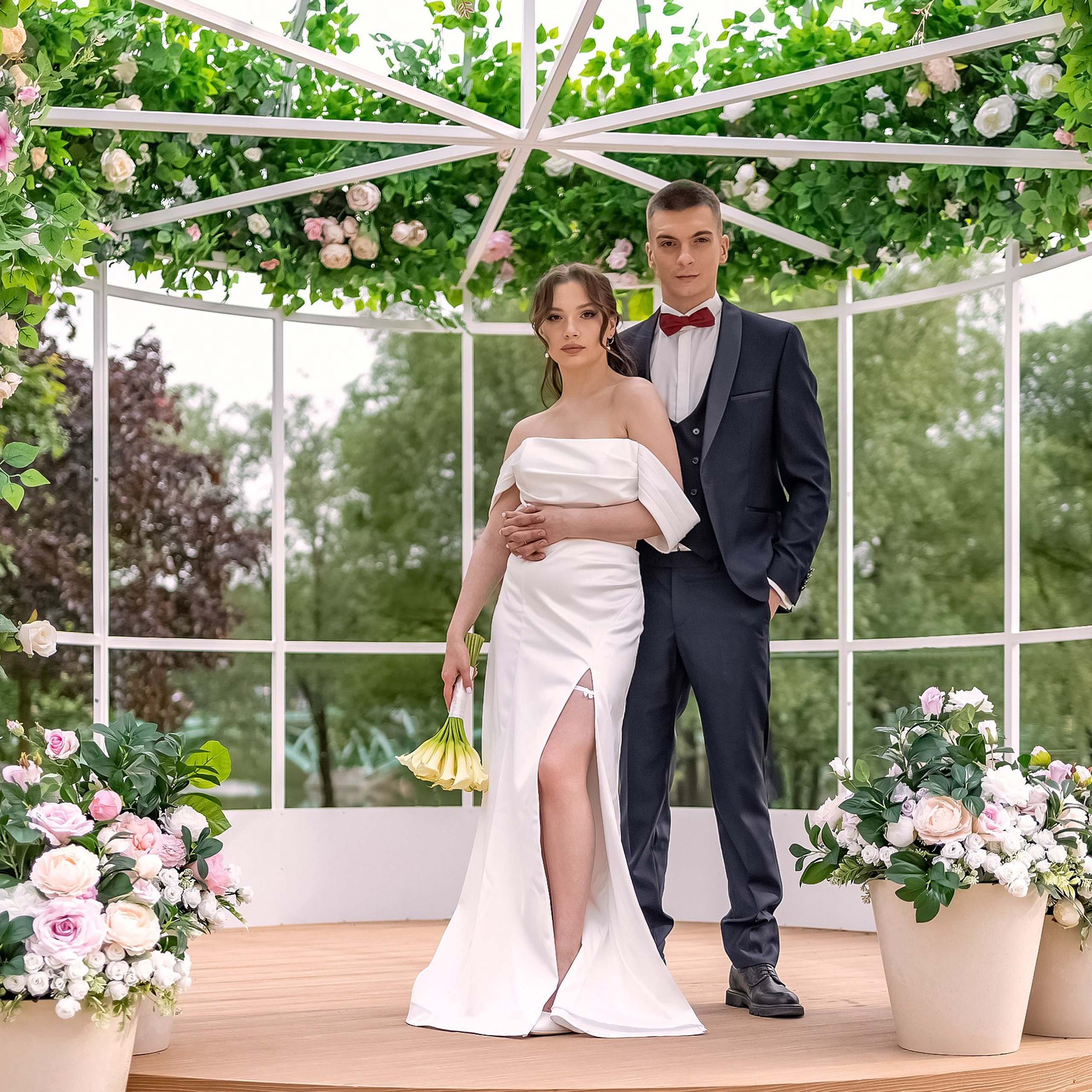 Свадебная фотосессия