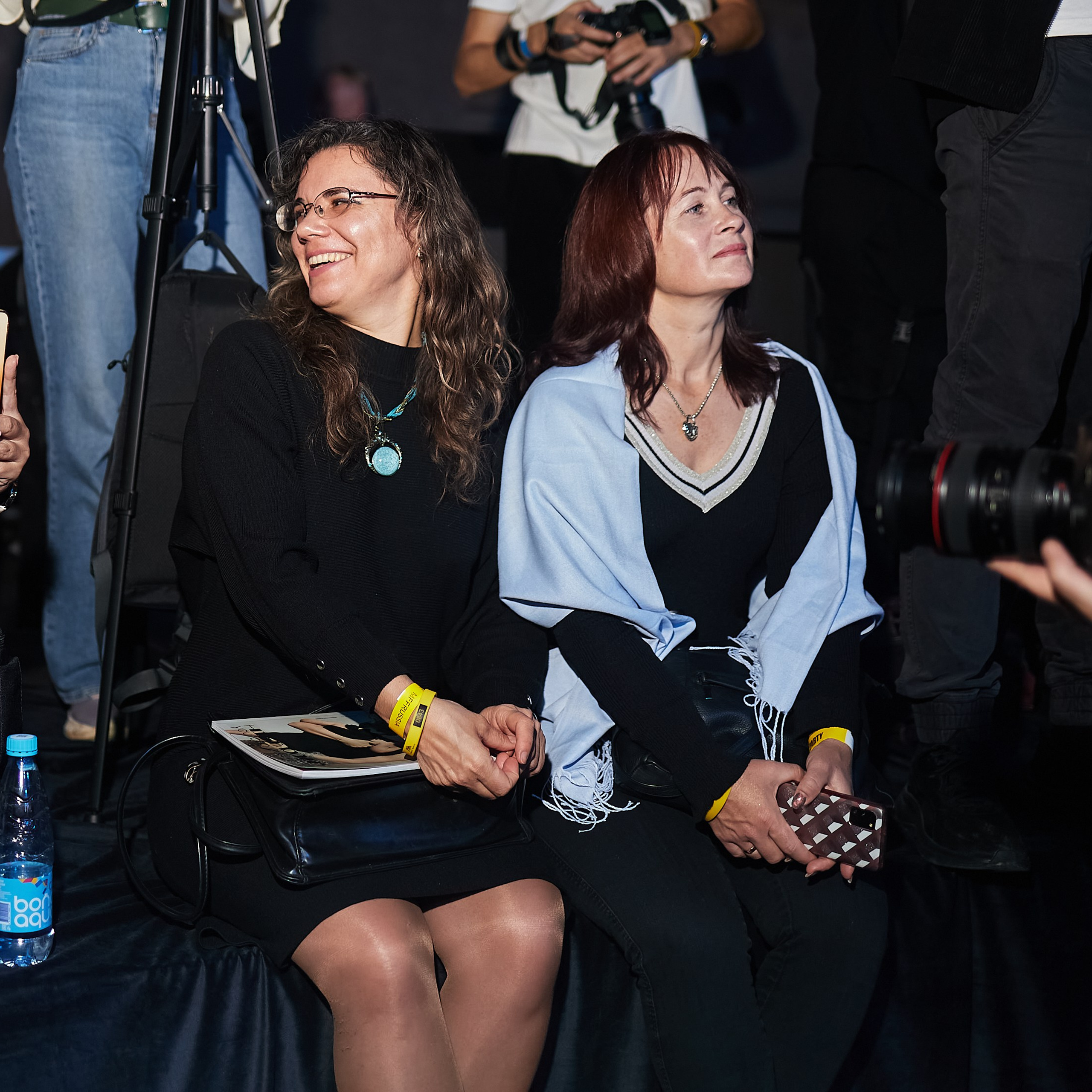 Показ мод в Москве