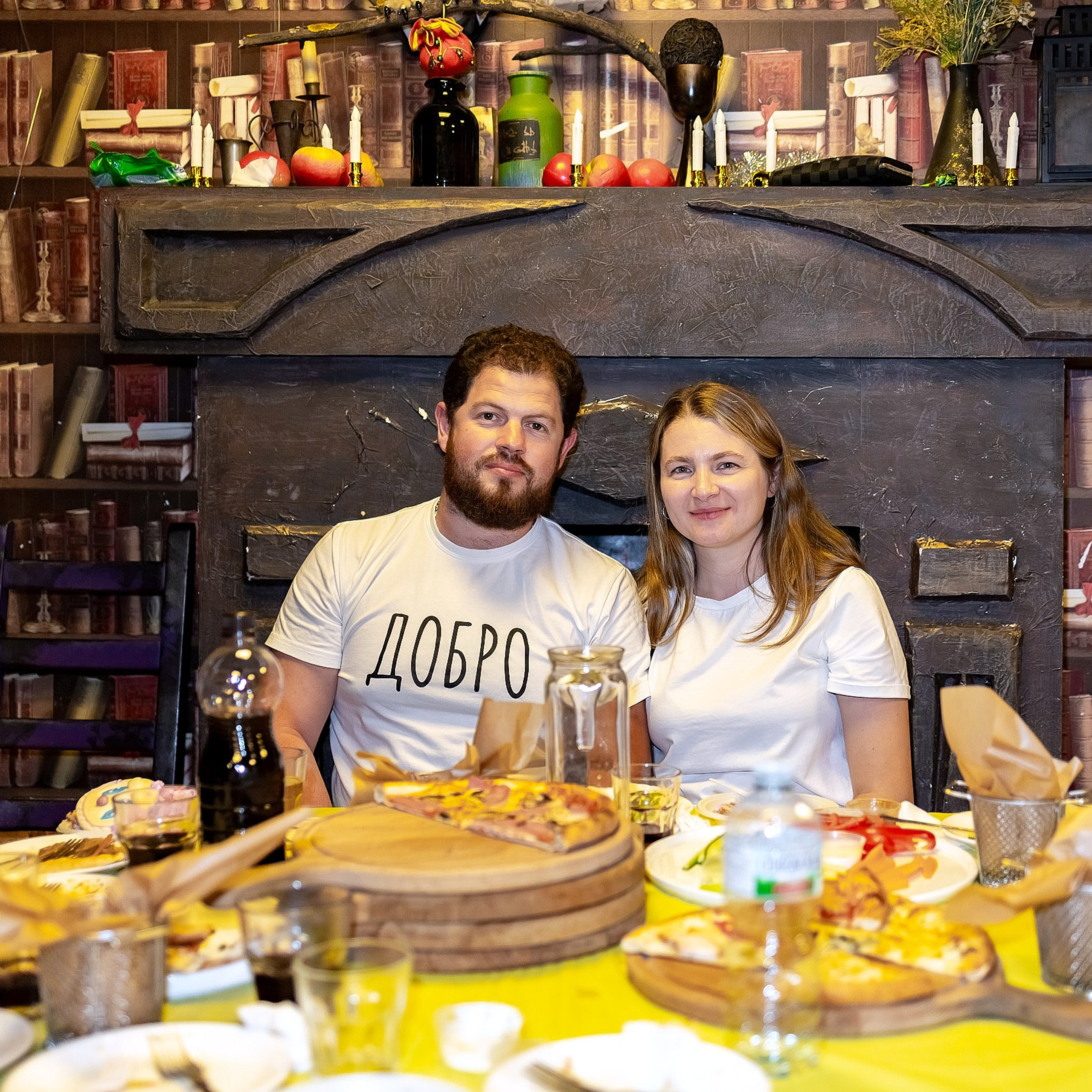 Детская фотосессия на день рождения