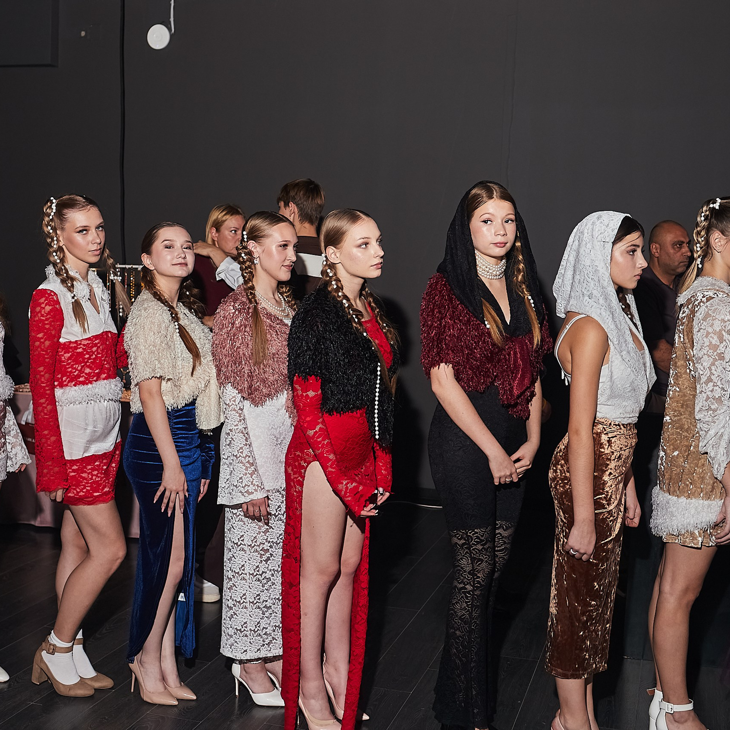 Показ мод в Москве