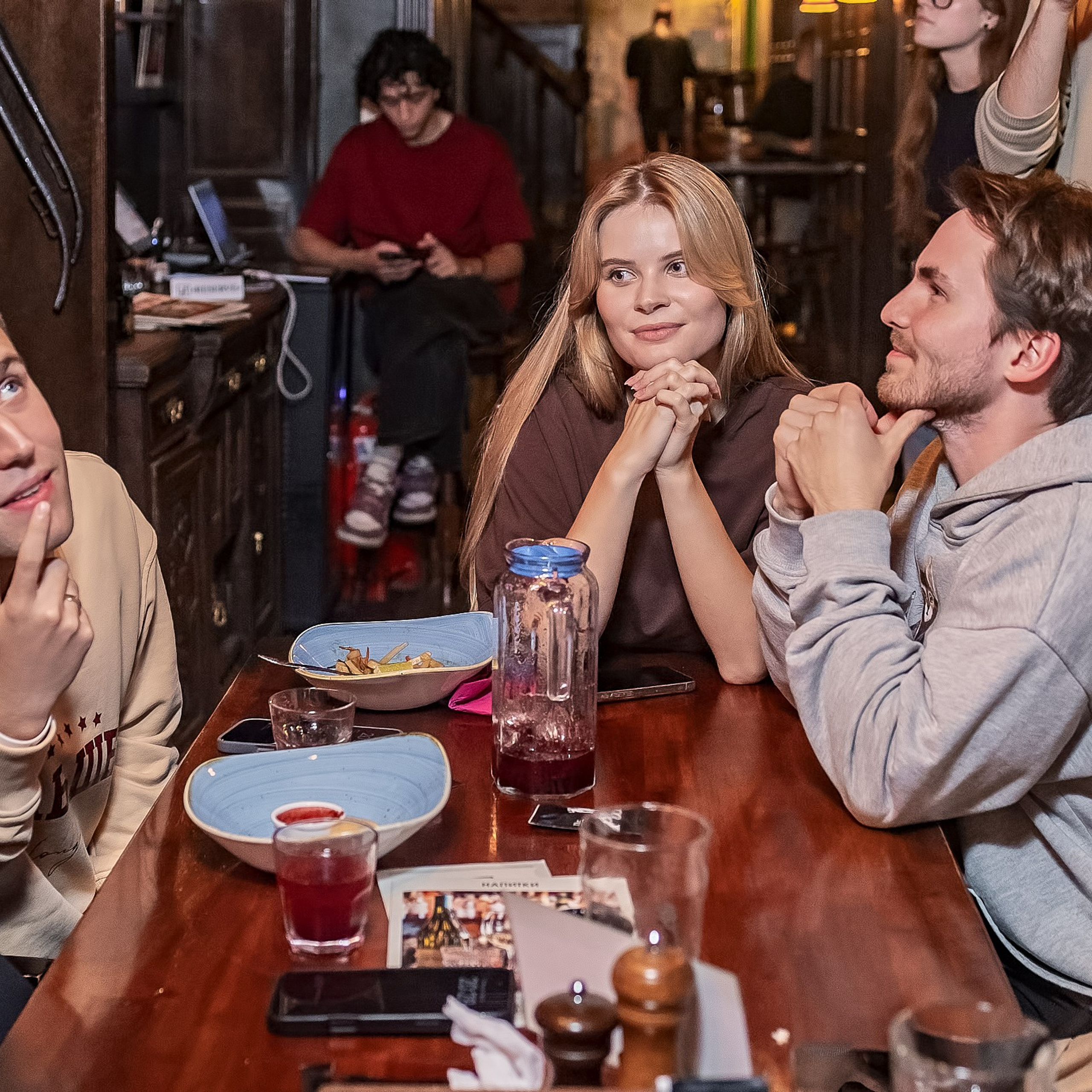 Репортажная съемка игры