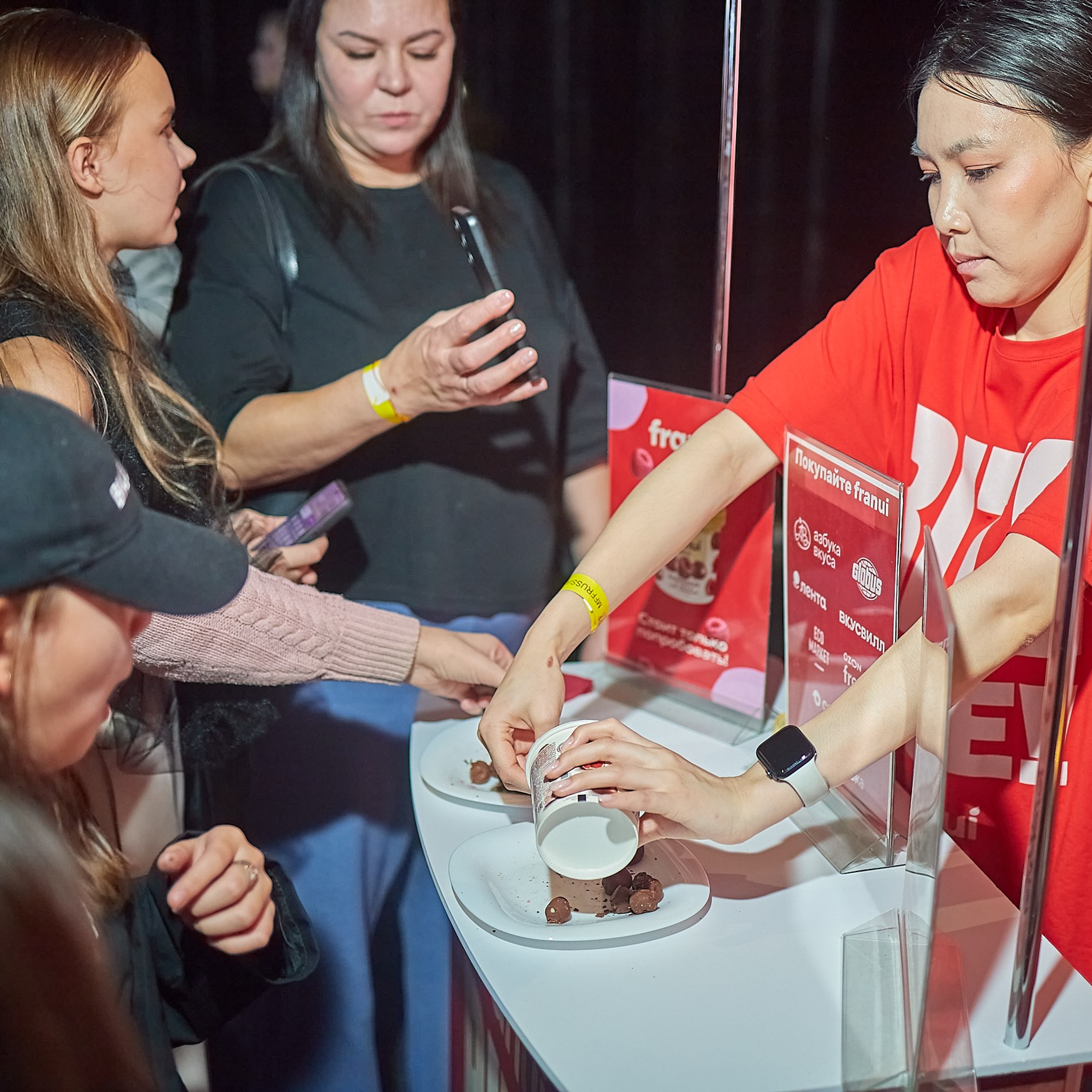 Показ мод в Москве