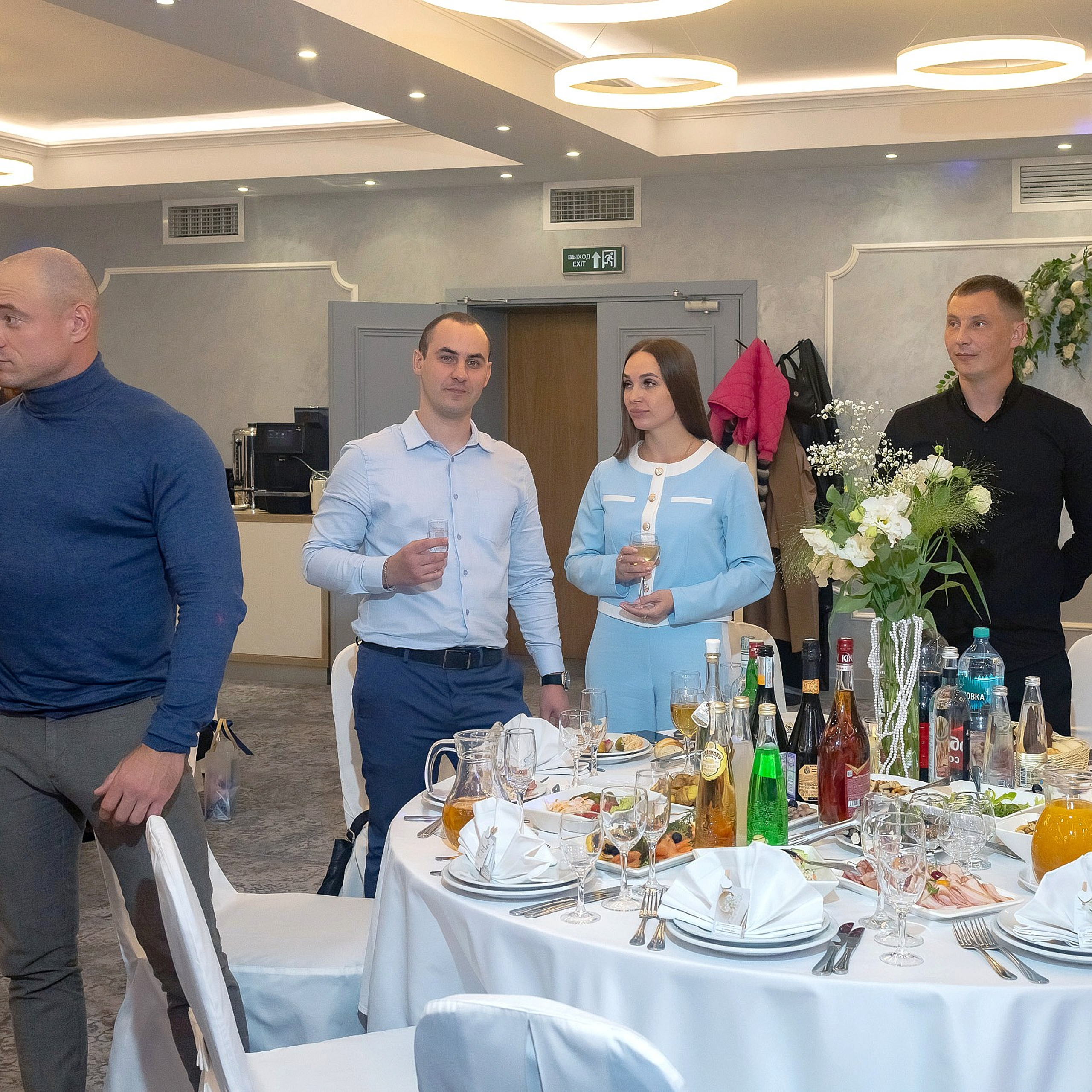 Свадебная фотосессия в загсе