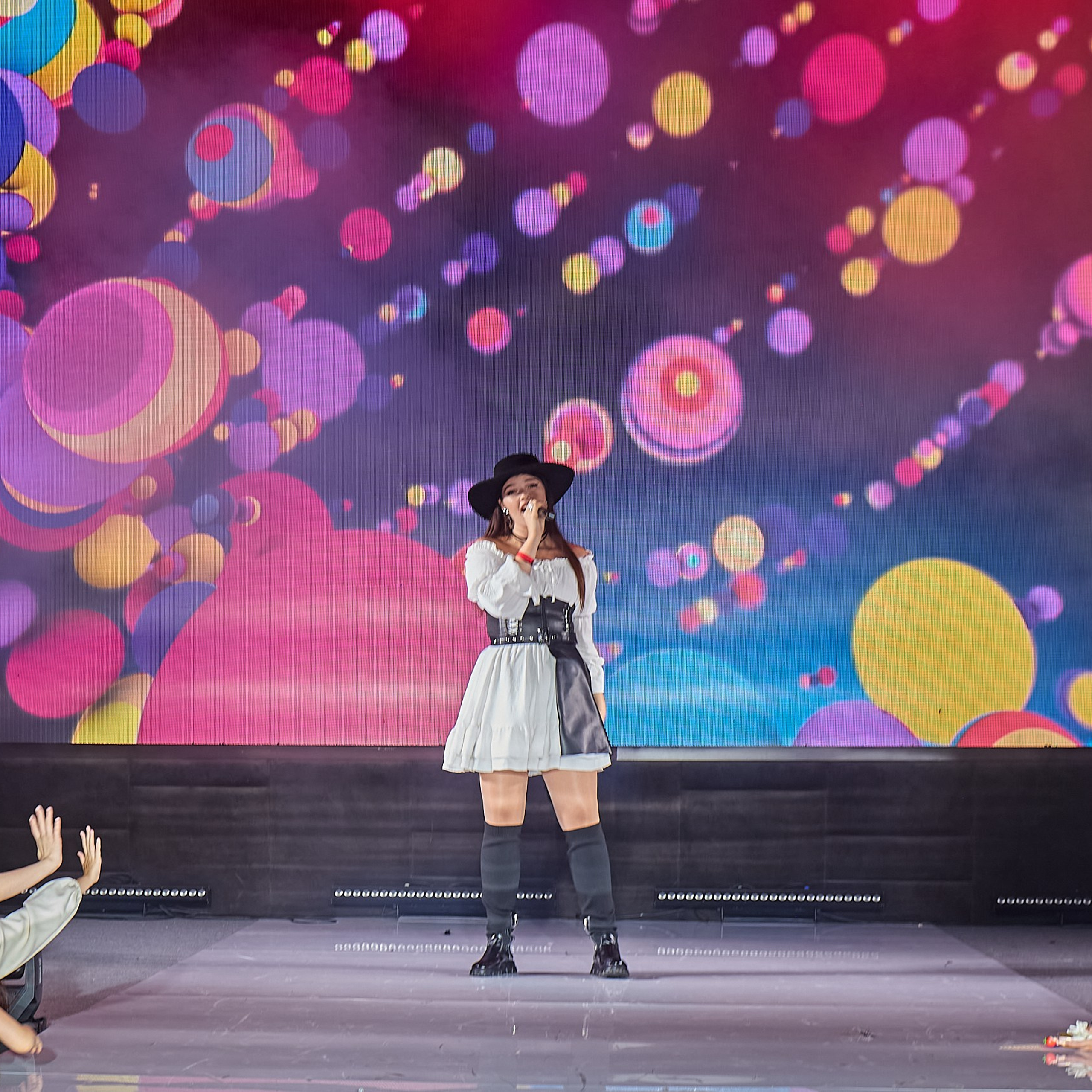 Показ мод в Москве