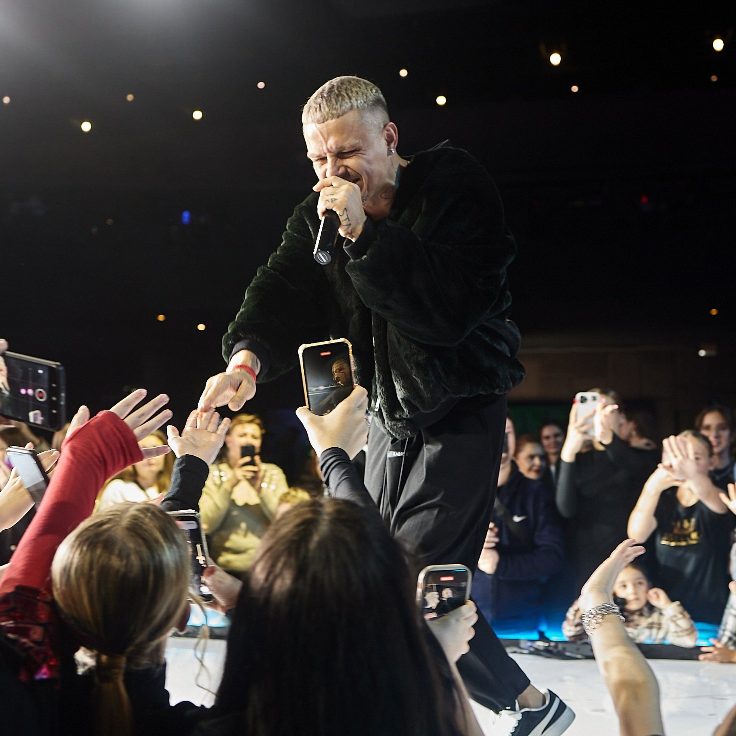 Показ мод в Москве