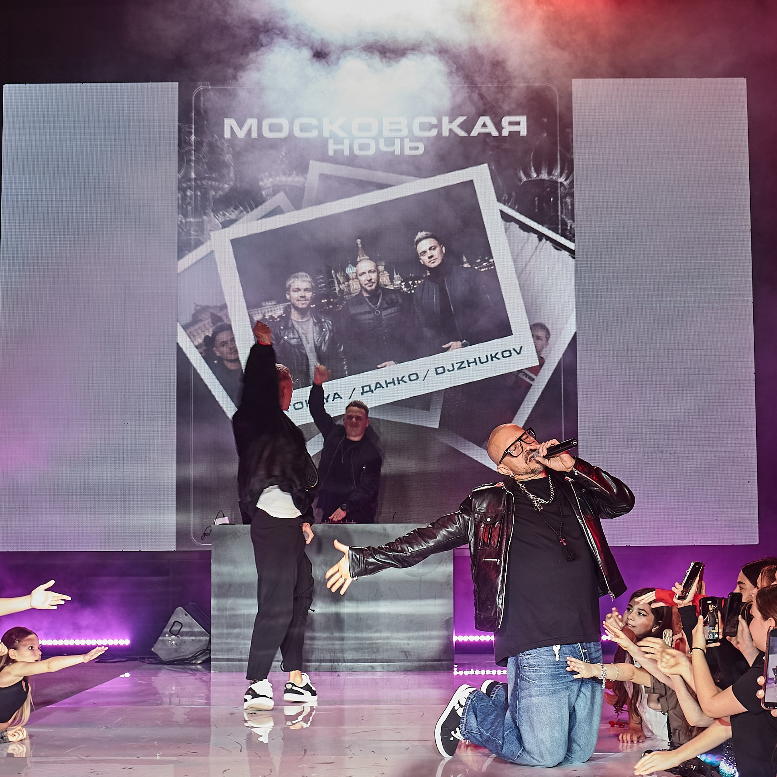 Показ мод в Москве