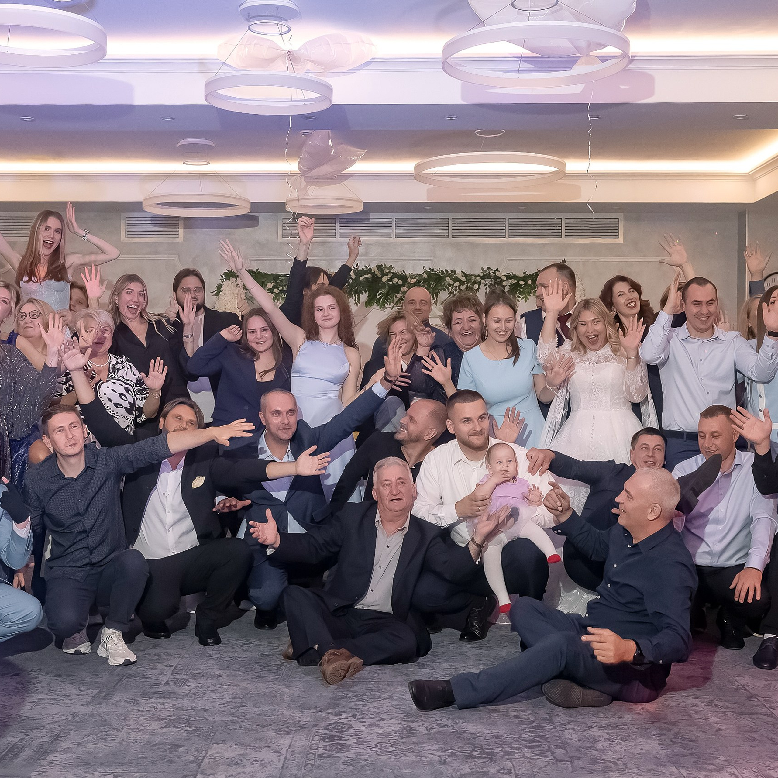 Свадебная фотосессия в загсе