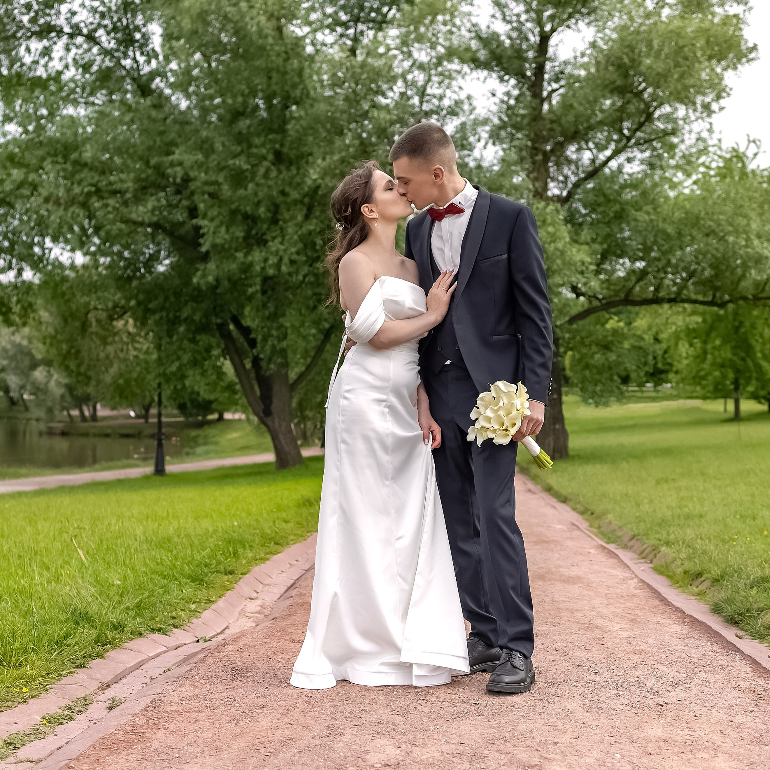 Свадебная фотосессия