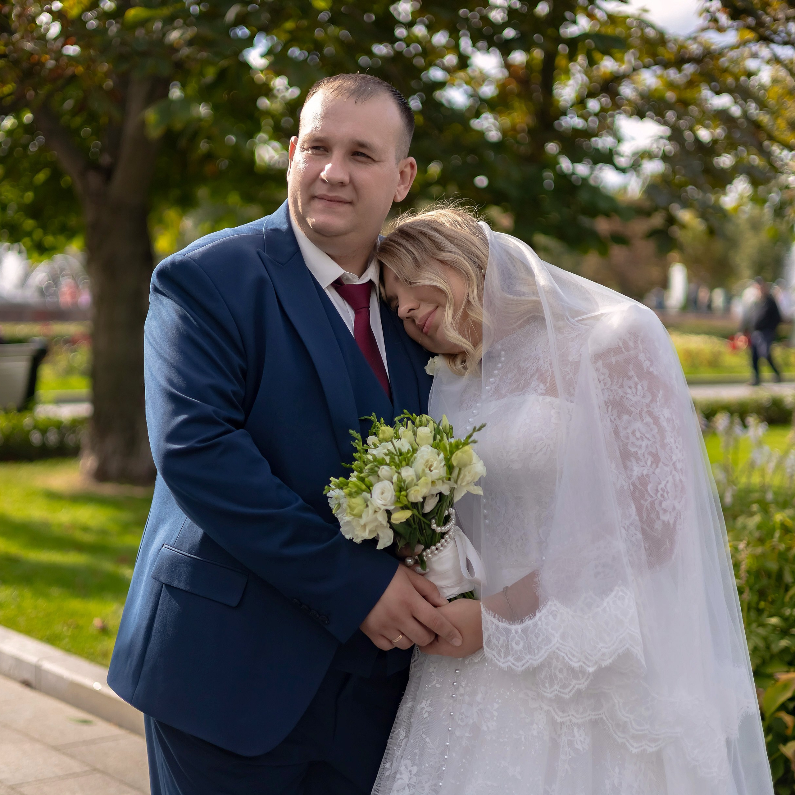 Свадебная фотосессия в загсе