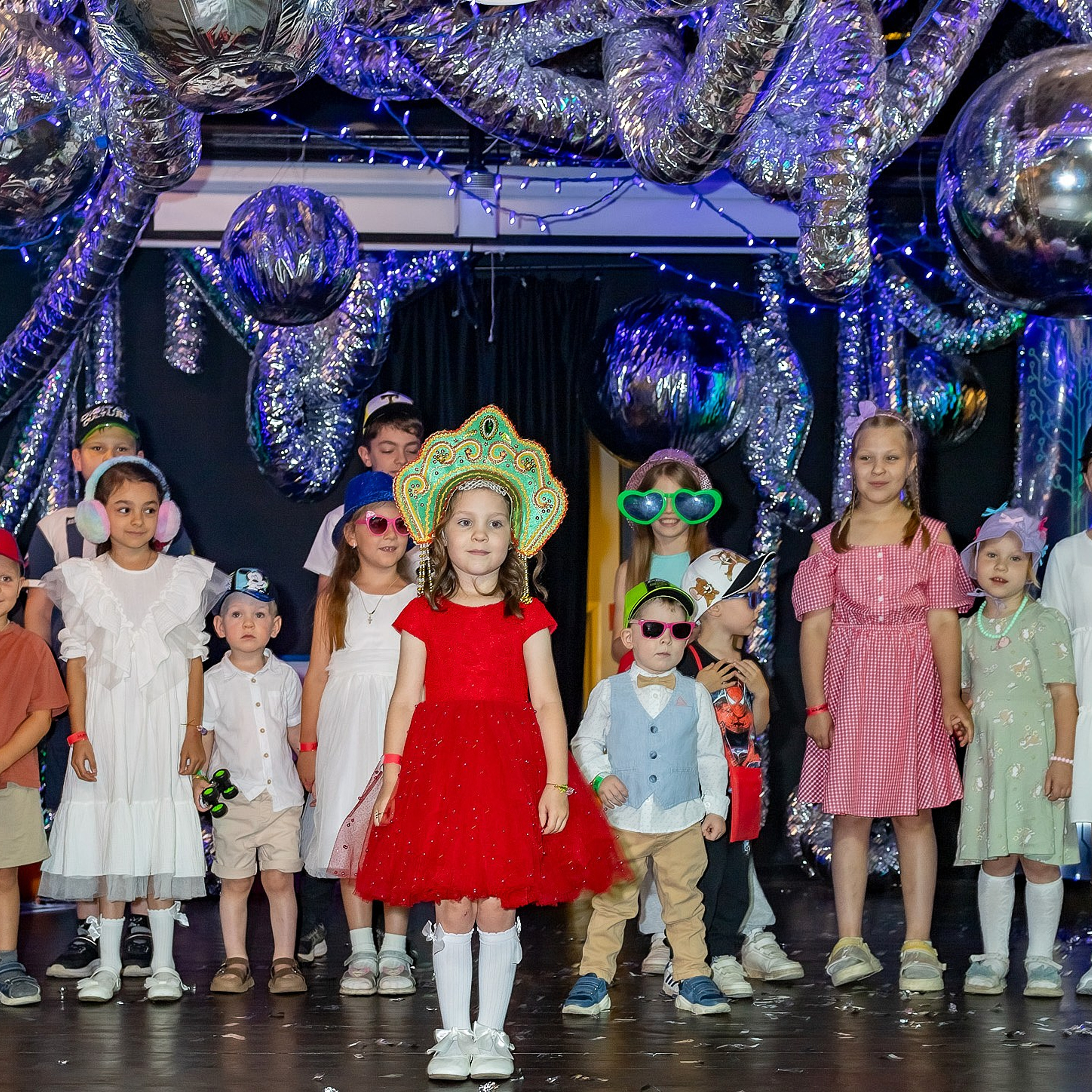 Детская фотосессия на день рождения