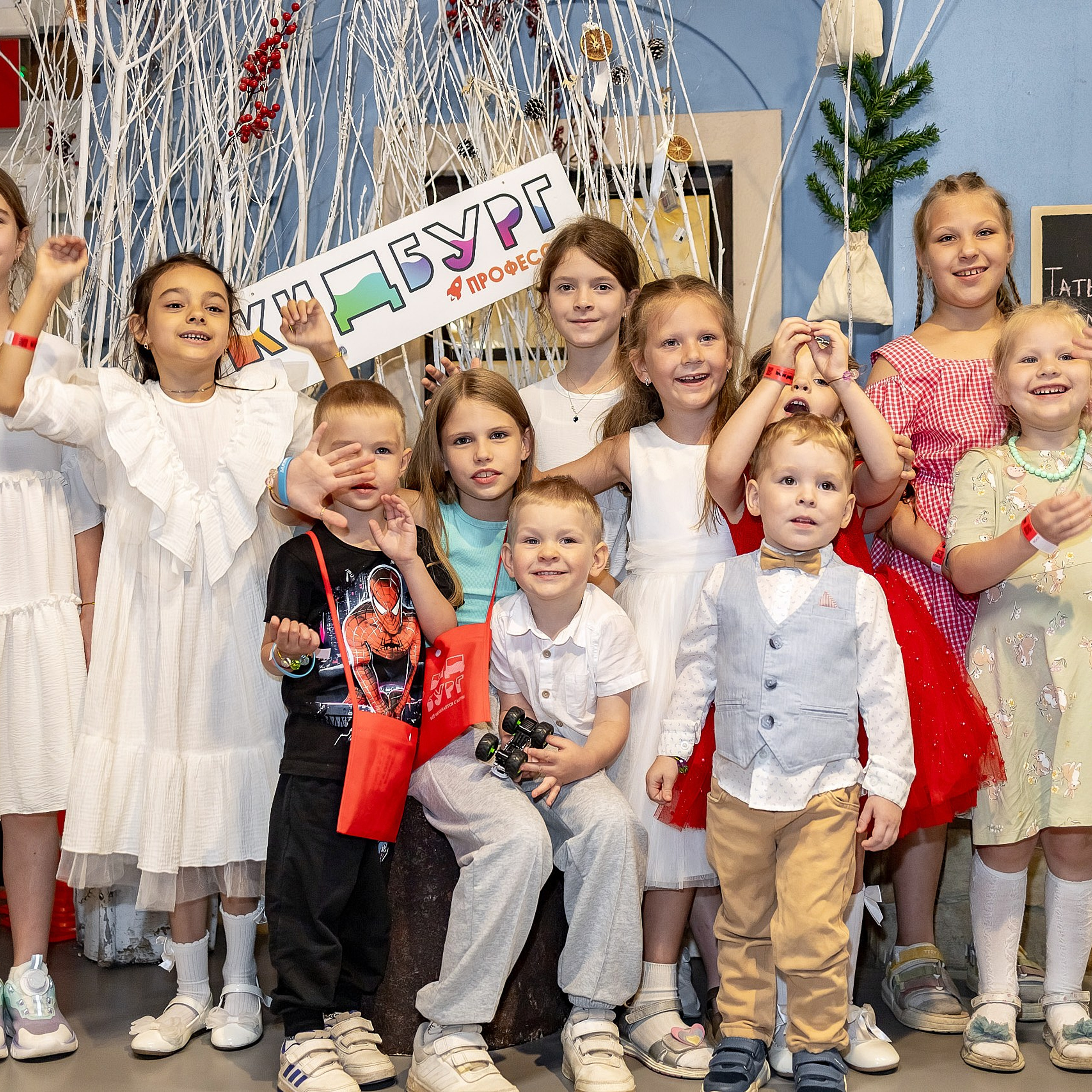 Детская фотосессия на день рождения