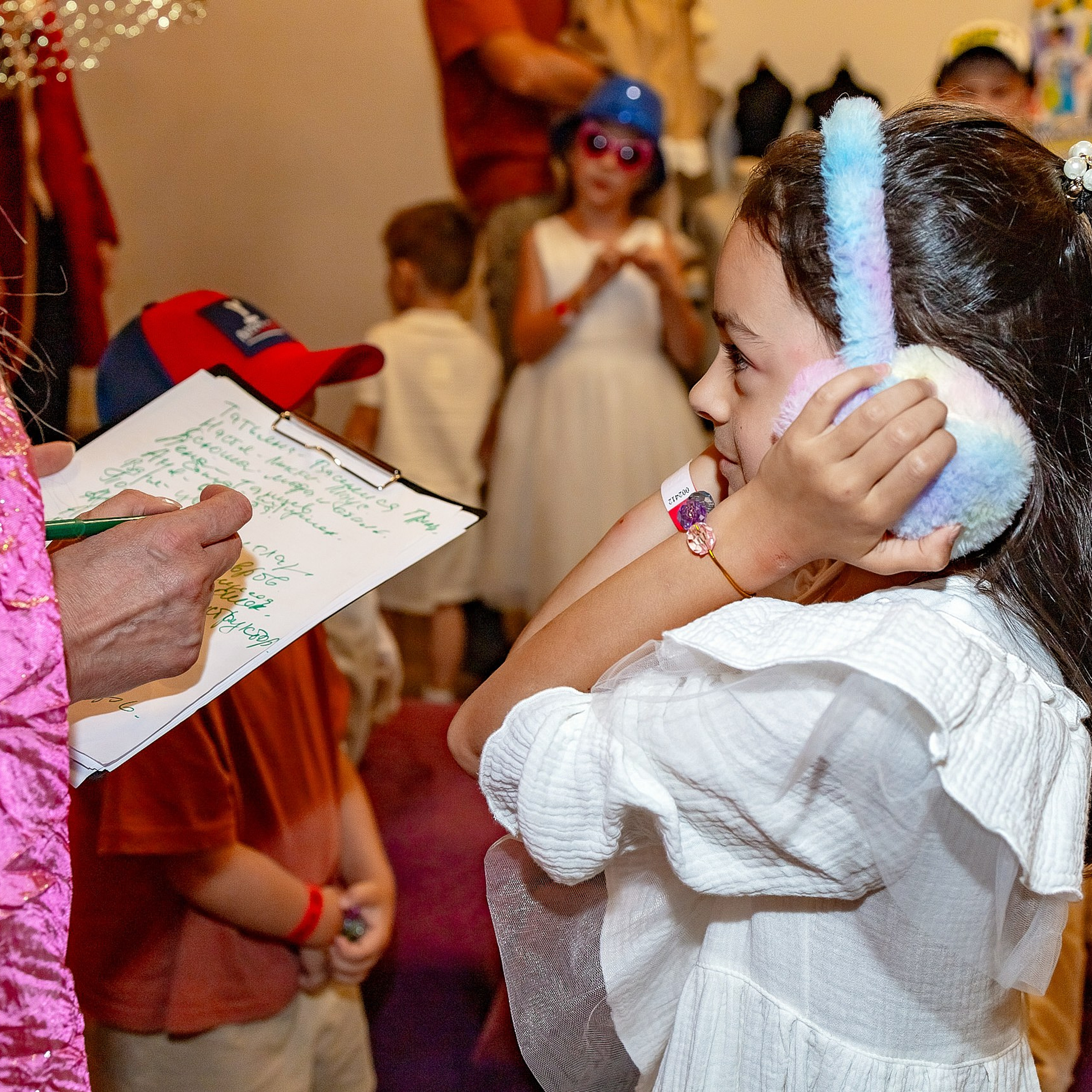 Детская фотосессия на день рождения