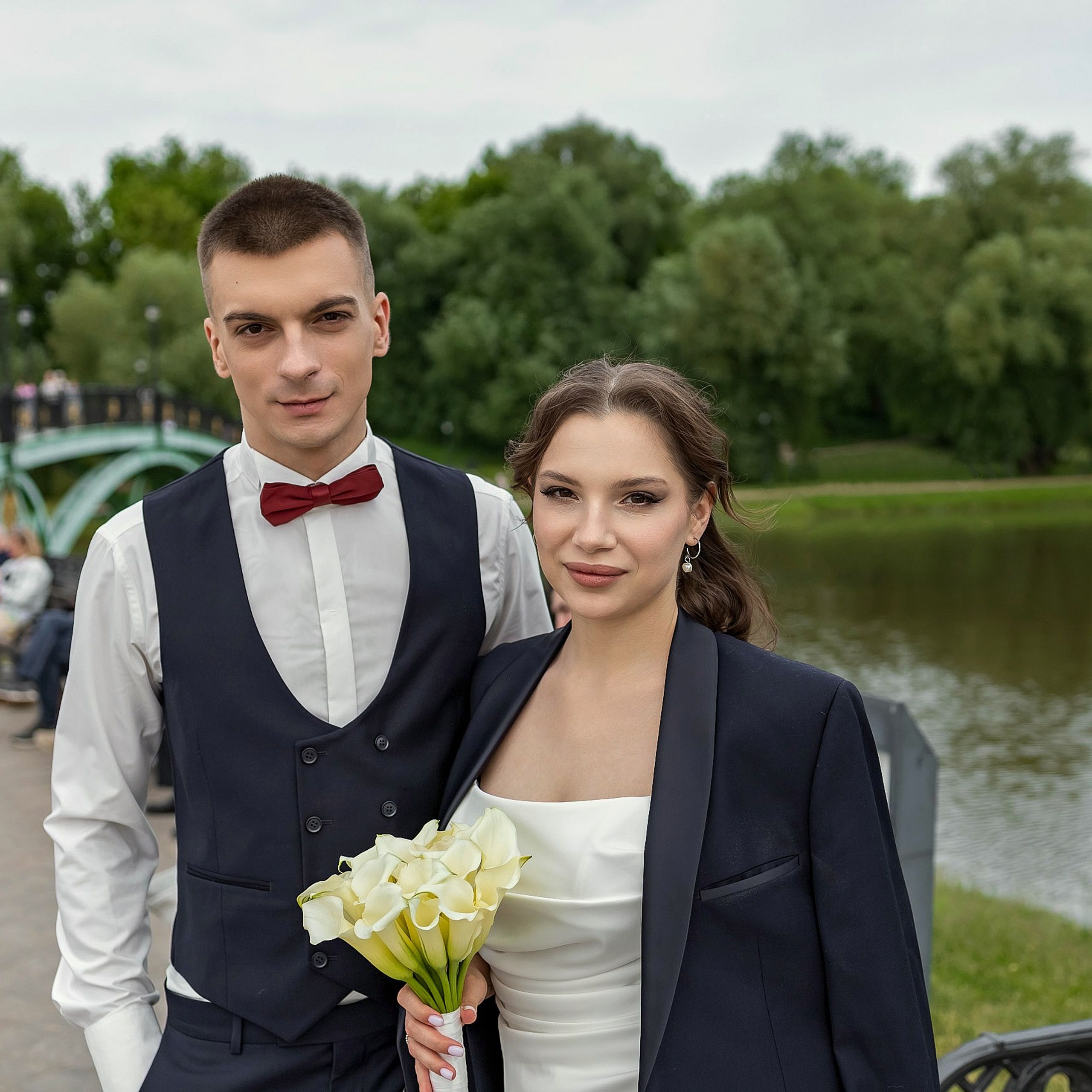 Свадебная фотосессия