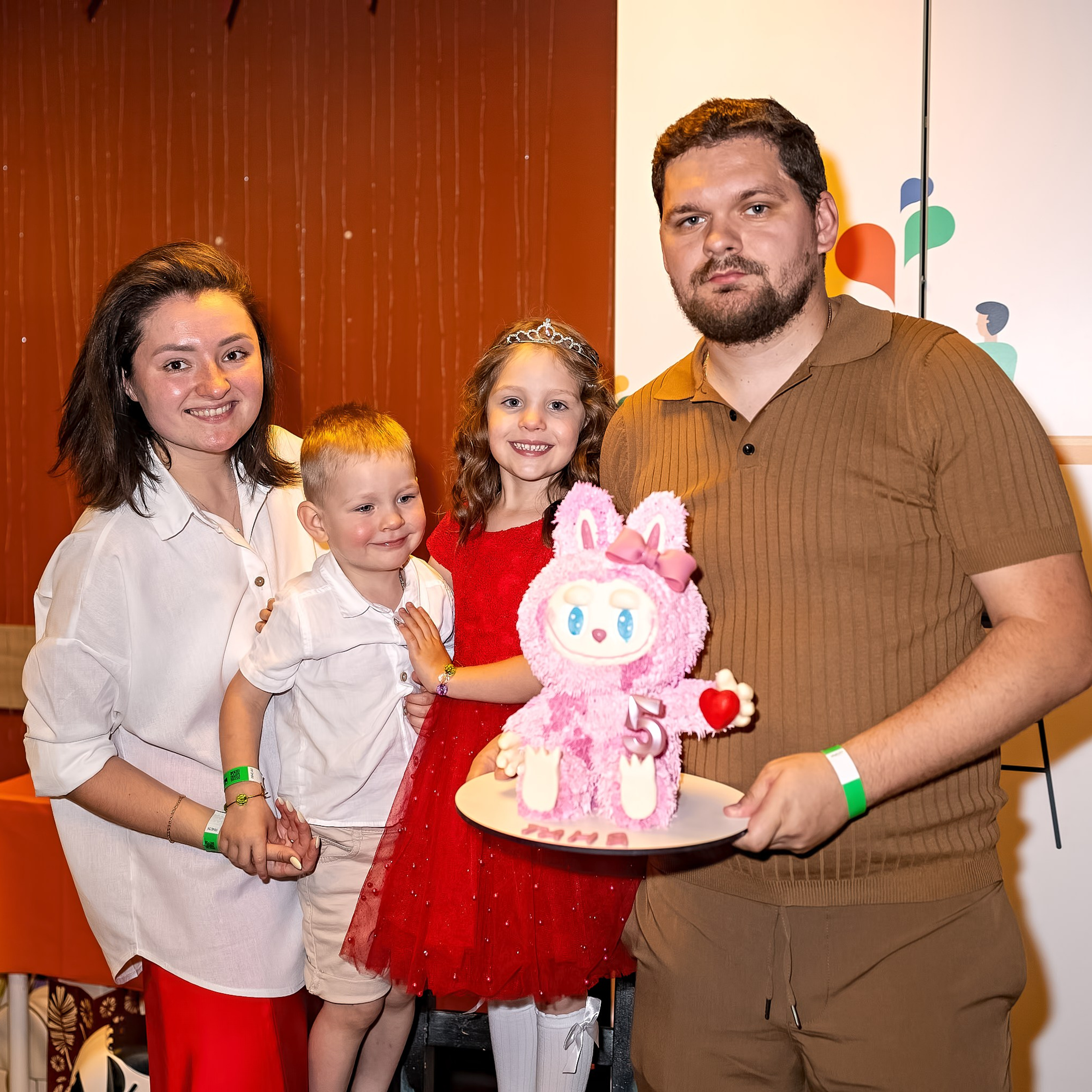 Детская фотосессия на день рождения