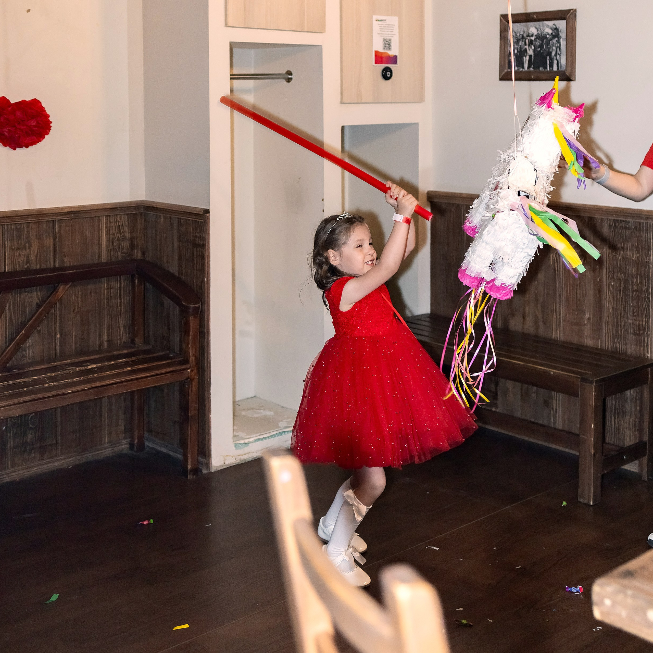 Детская фотосессия на день рождения