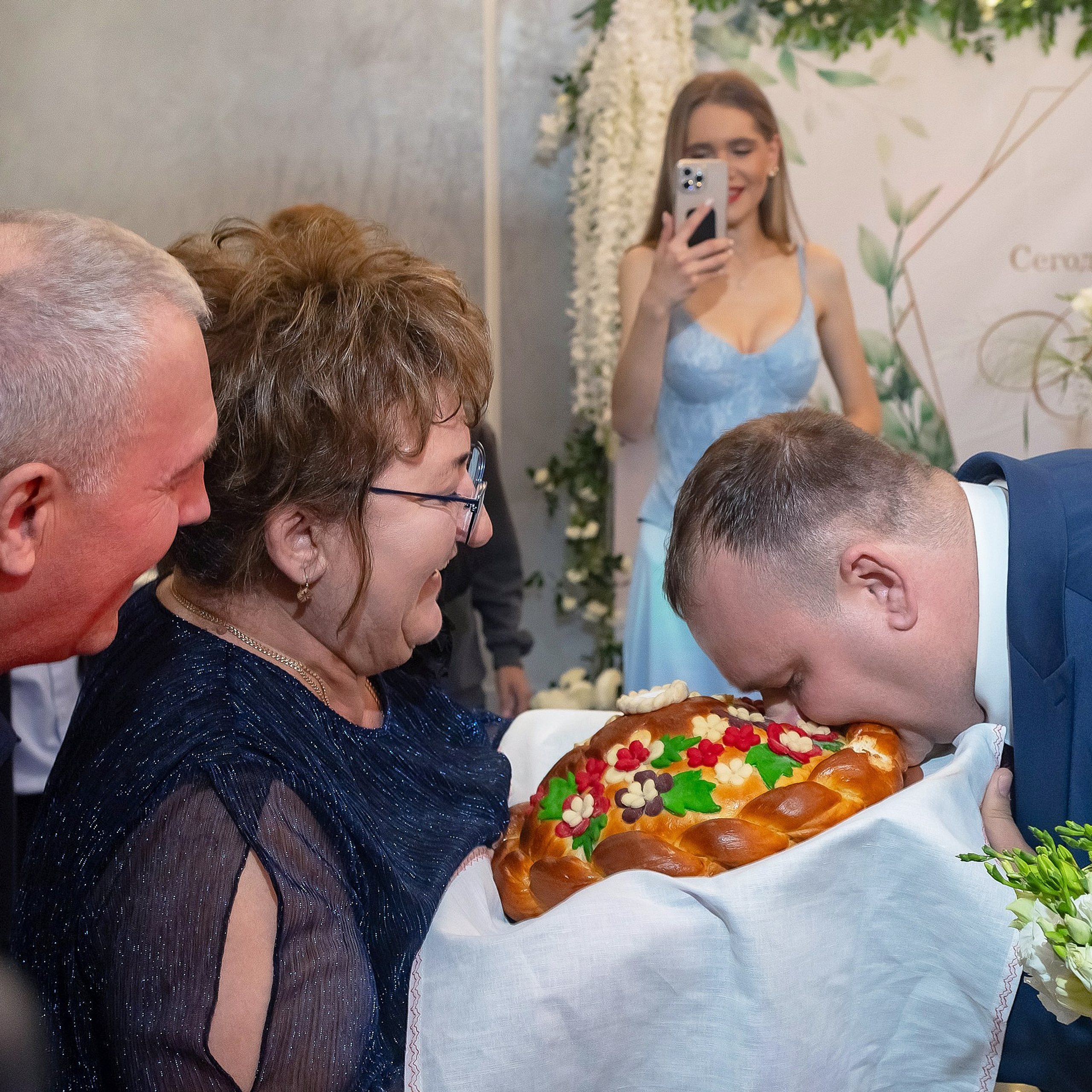 Свадебная фотосессия в загсе