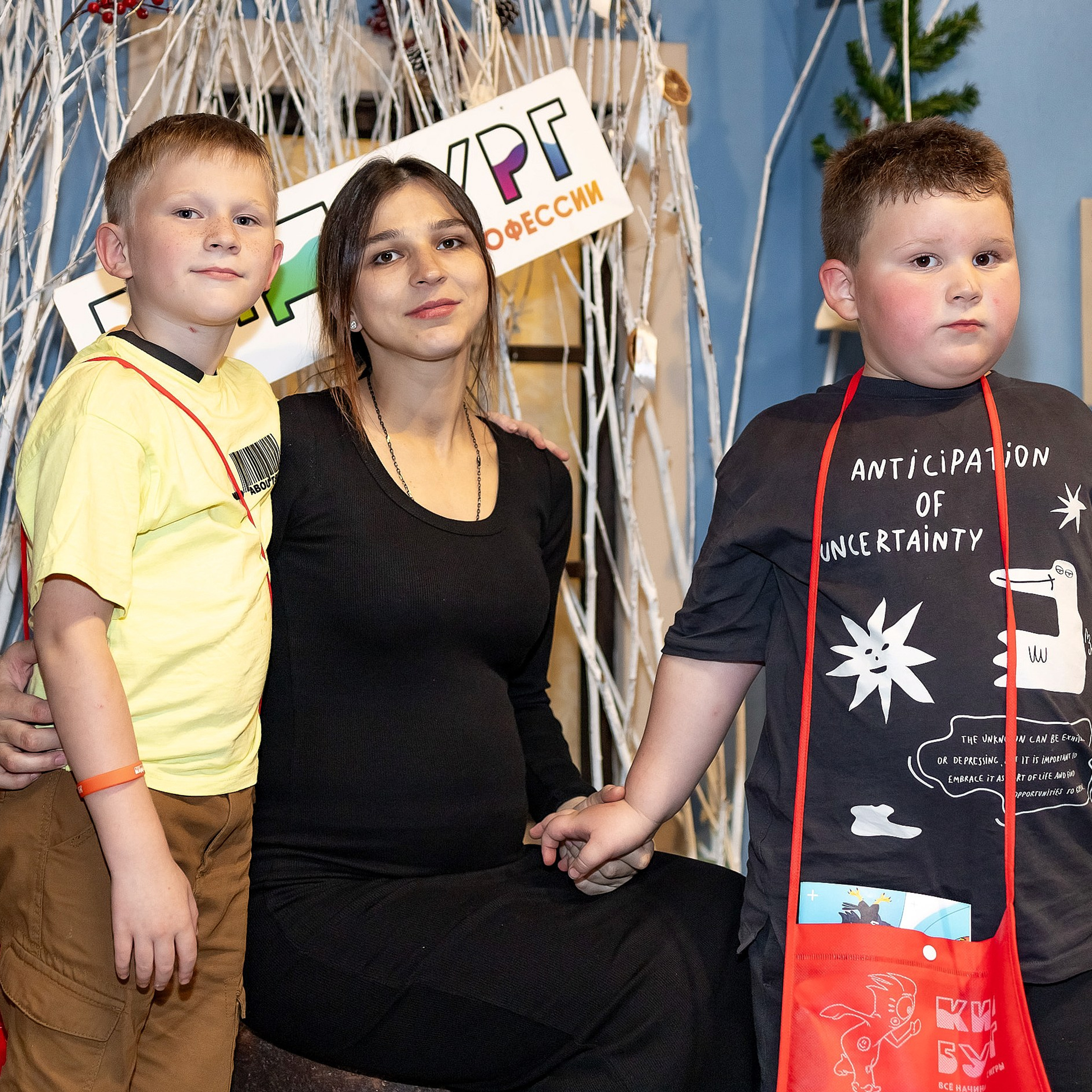 Детская фотосессия на день рождения