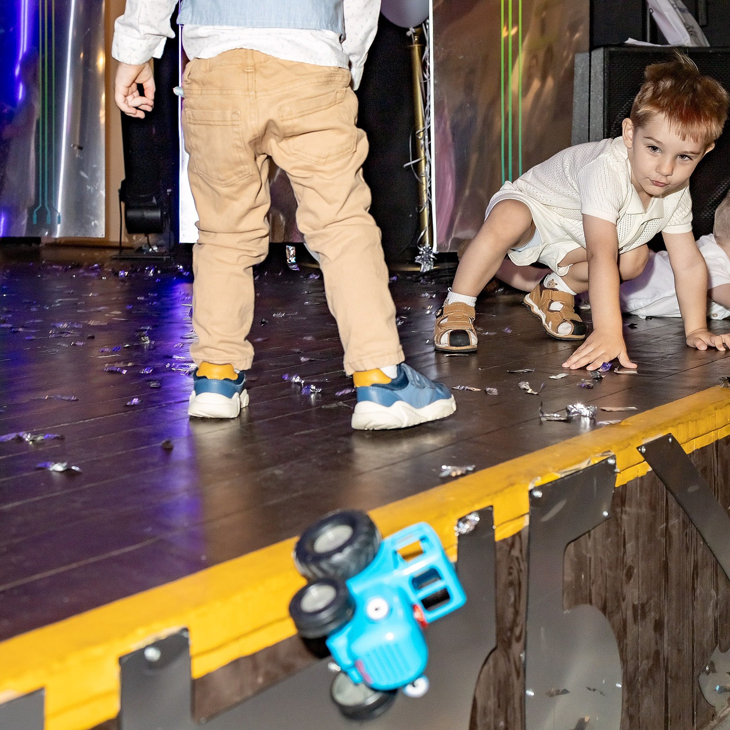 Детская фотосессия на день рождения