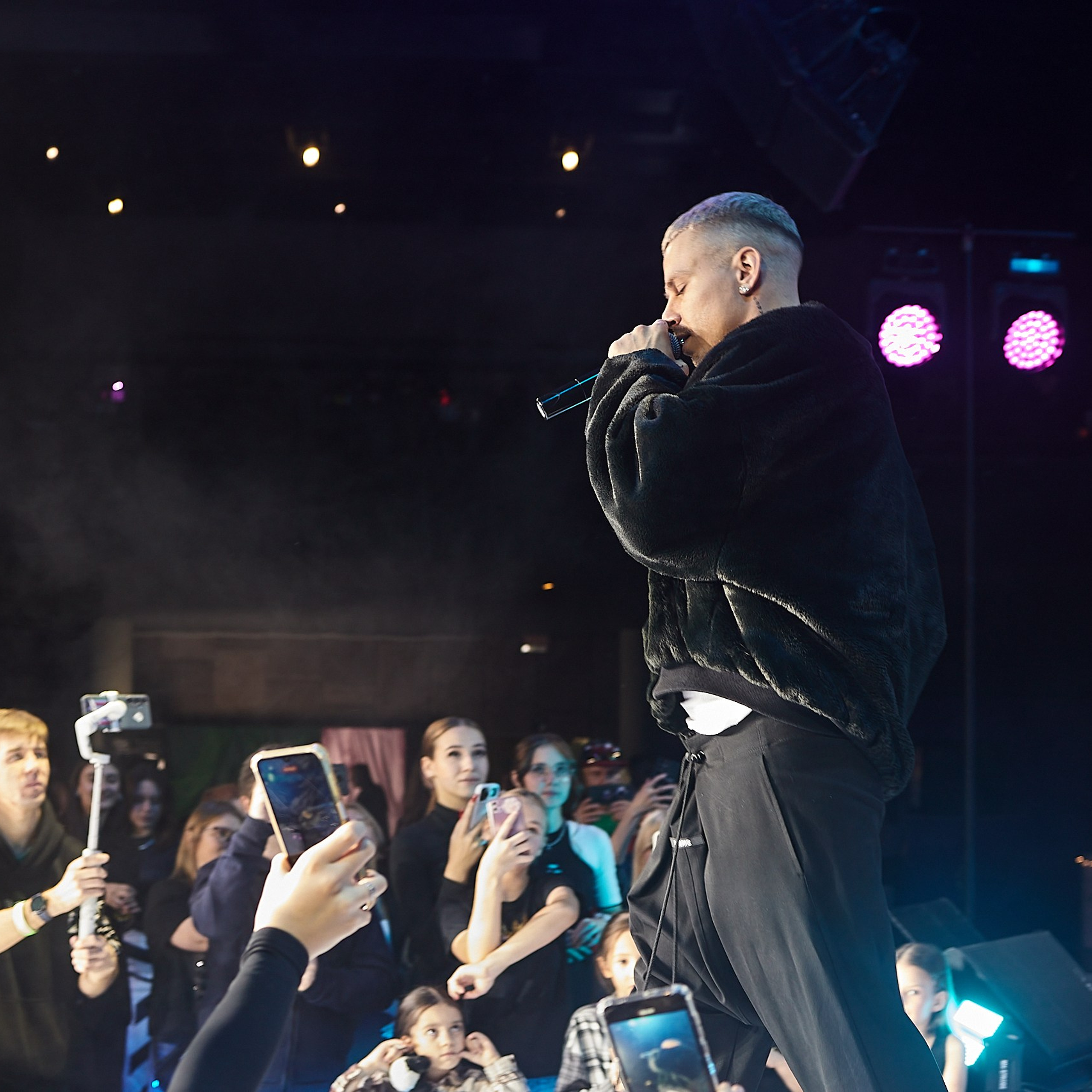 Показ мод в Москве