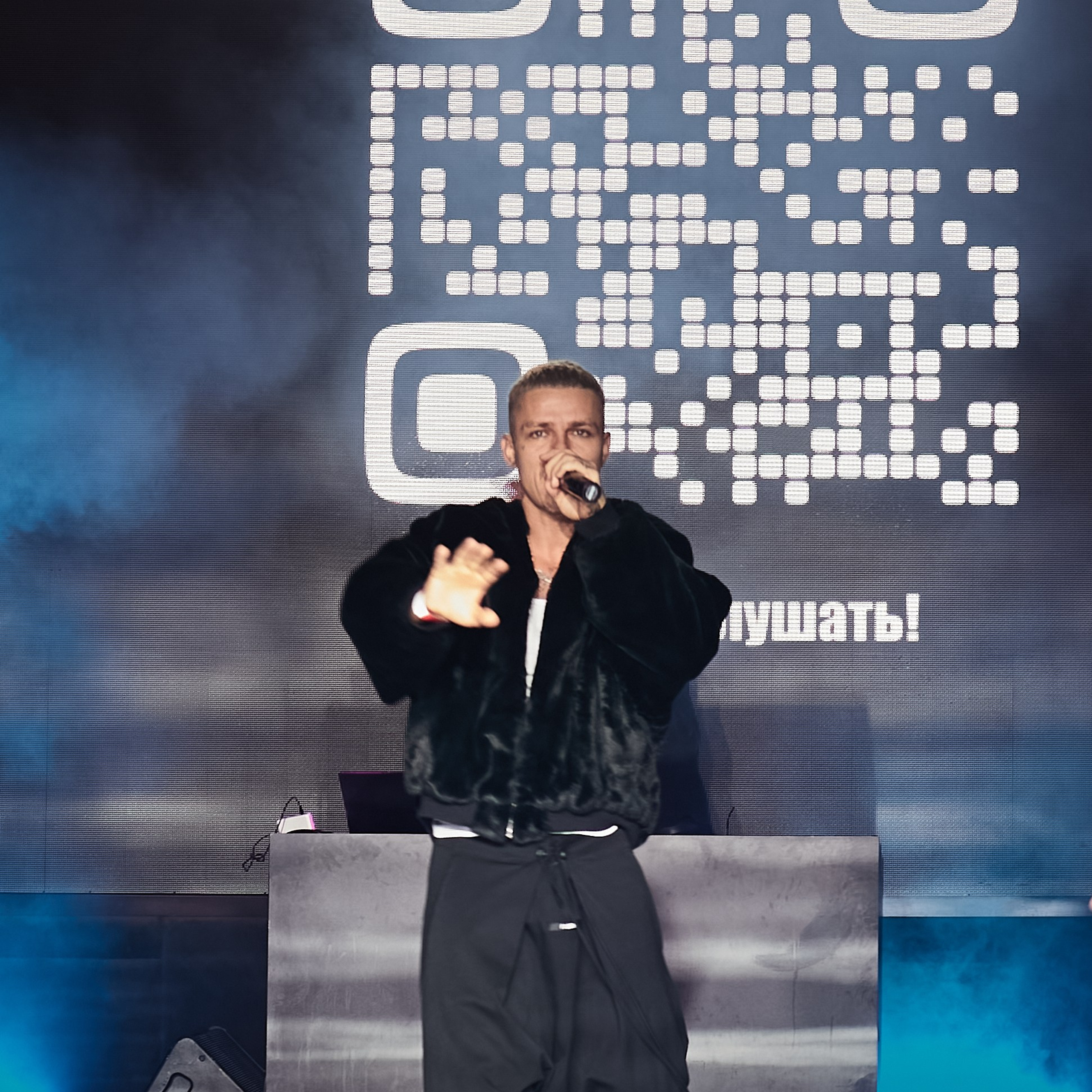 Показ мод в Москве