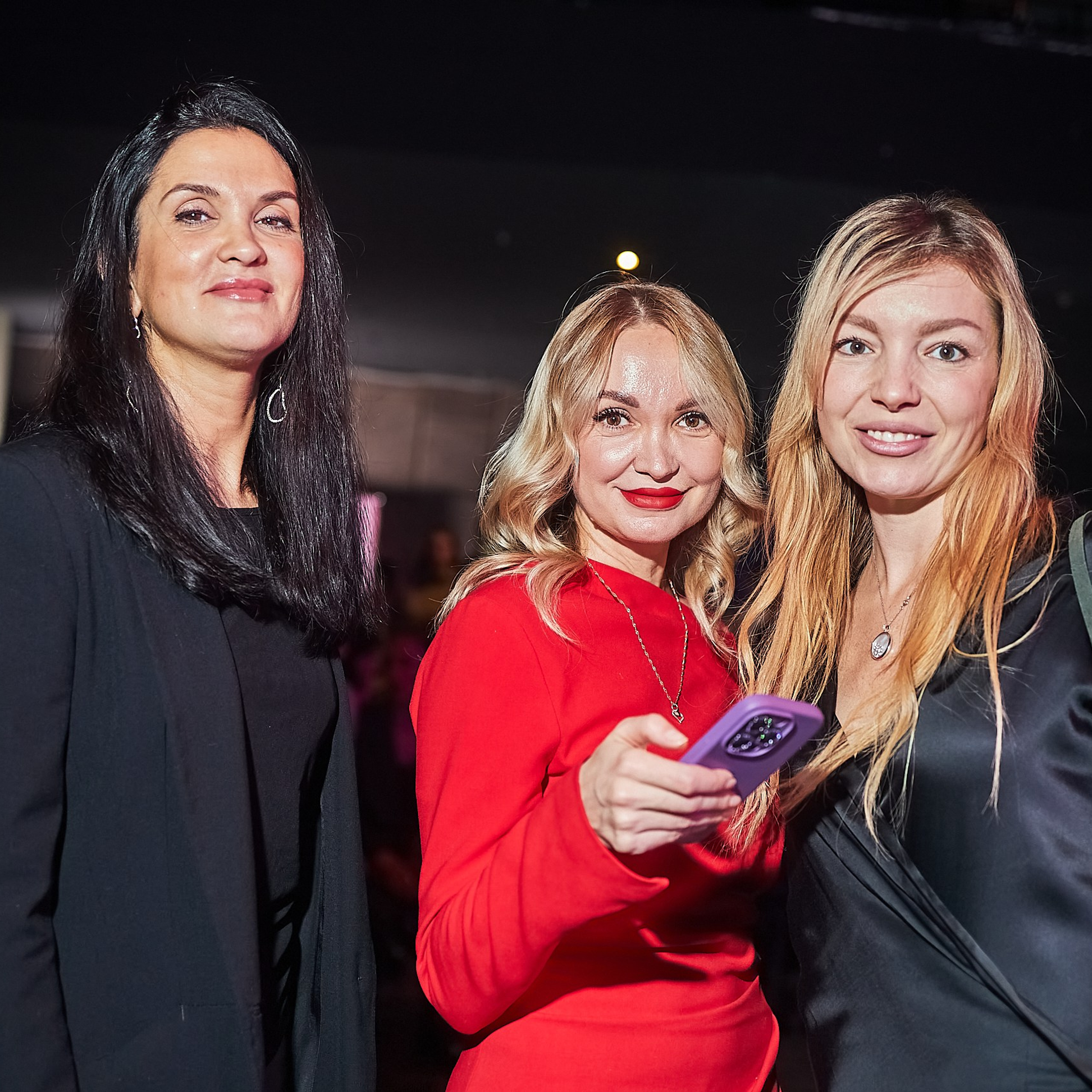 Показ мод в Москве