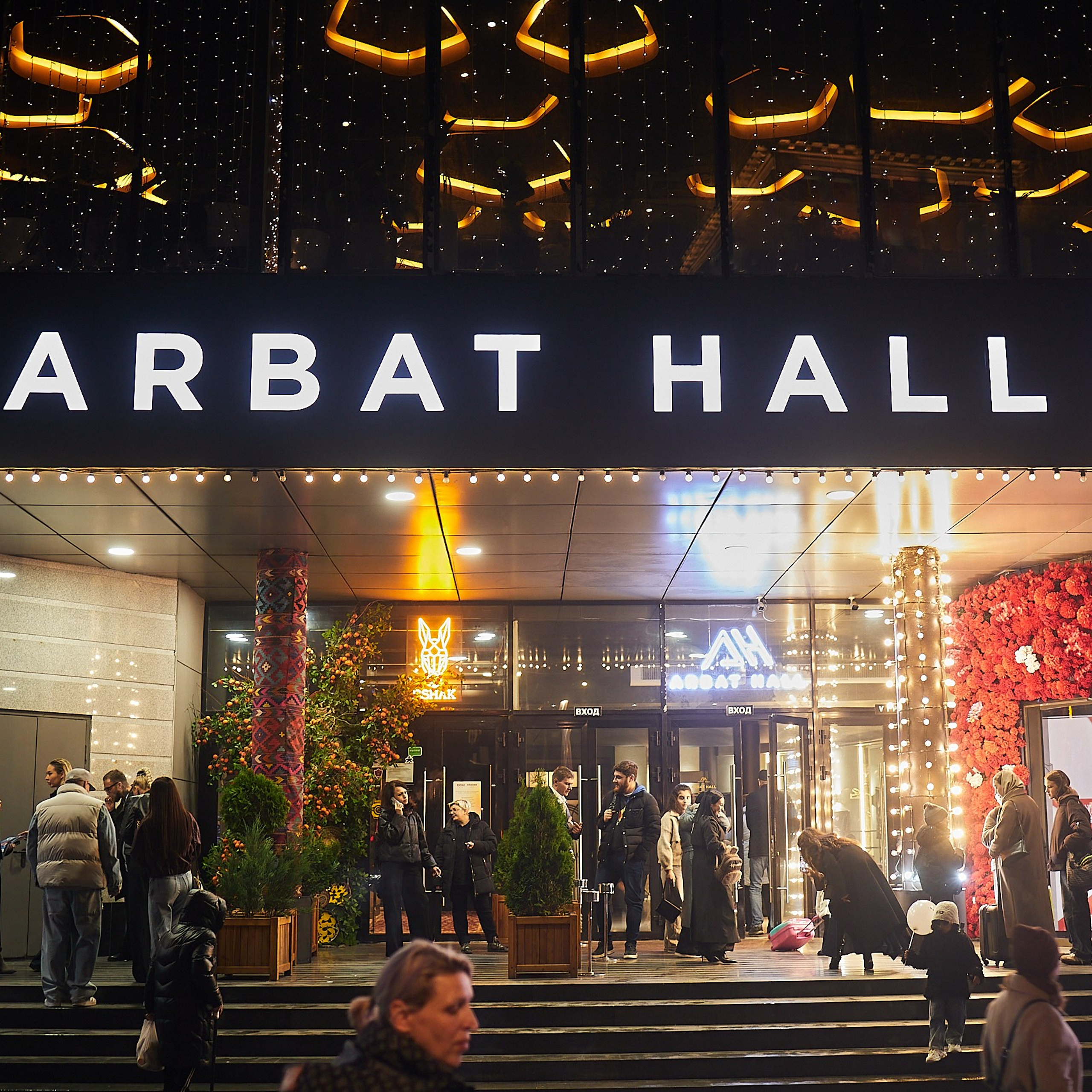 Показ мод в Москве