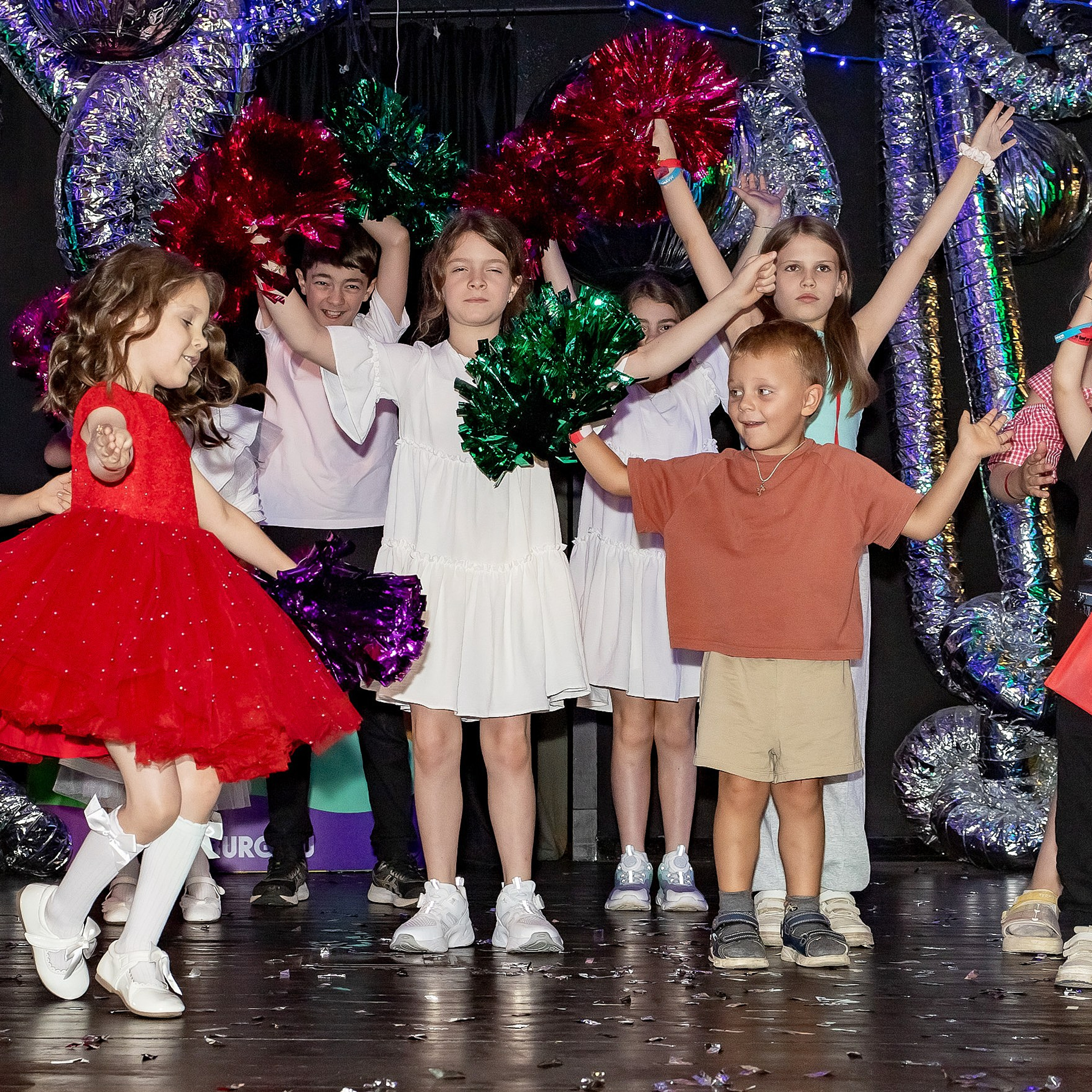 Детская фотосессия на день рождения