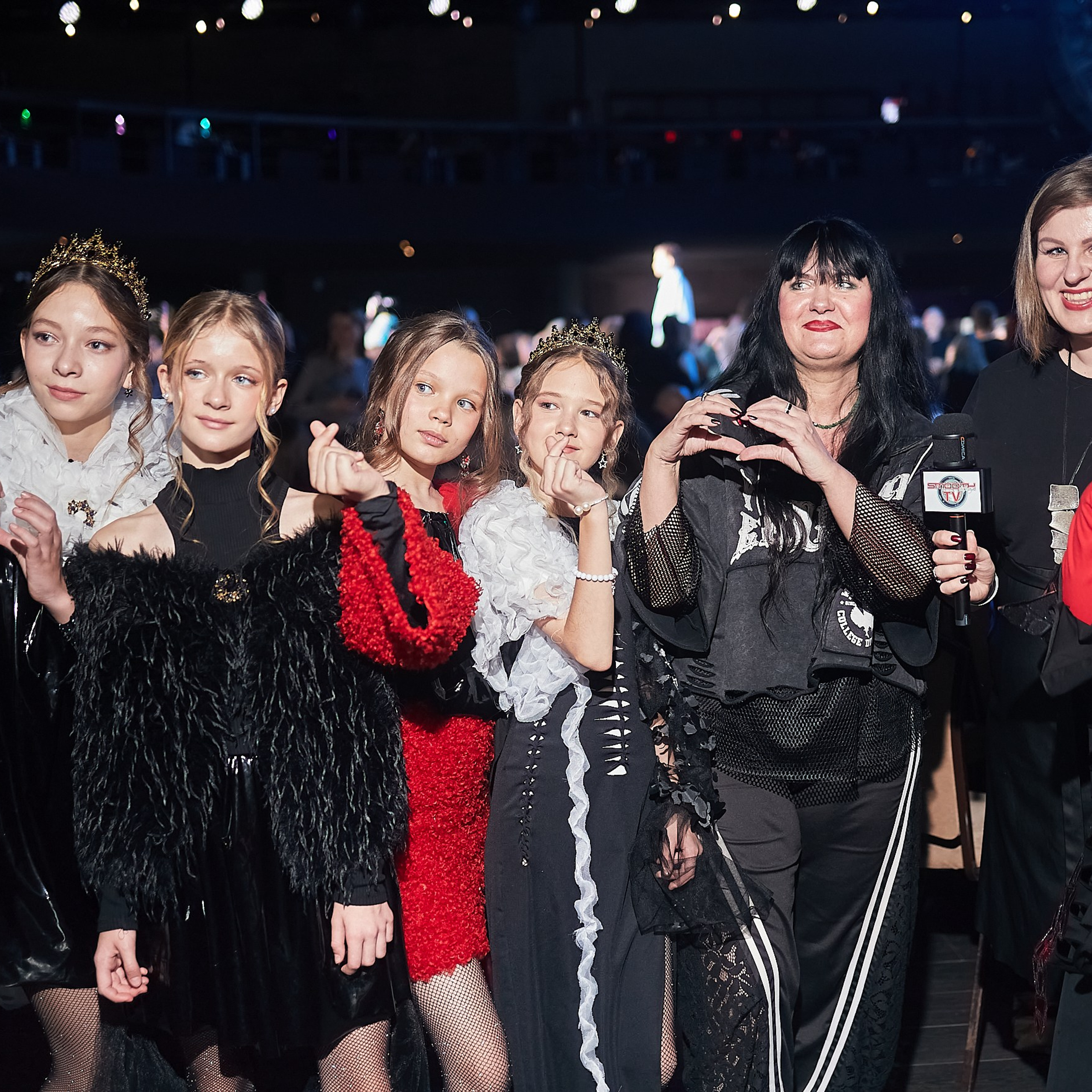 Показ мод в Москве