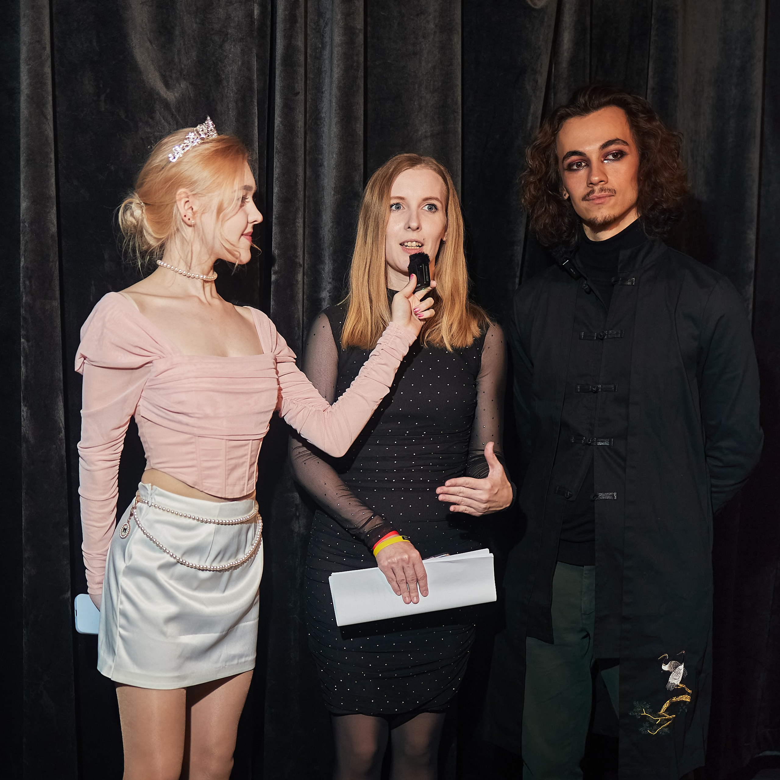 Показ мод в Москве