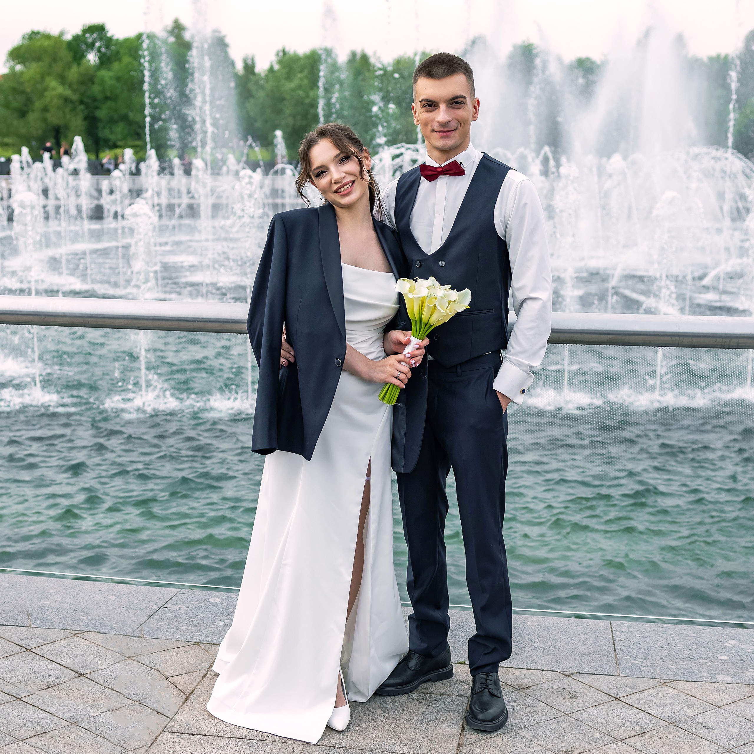 Свадебная фотосессия