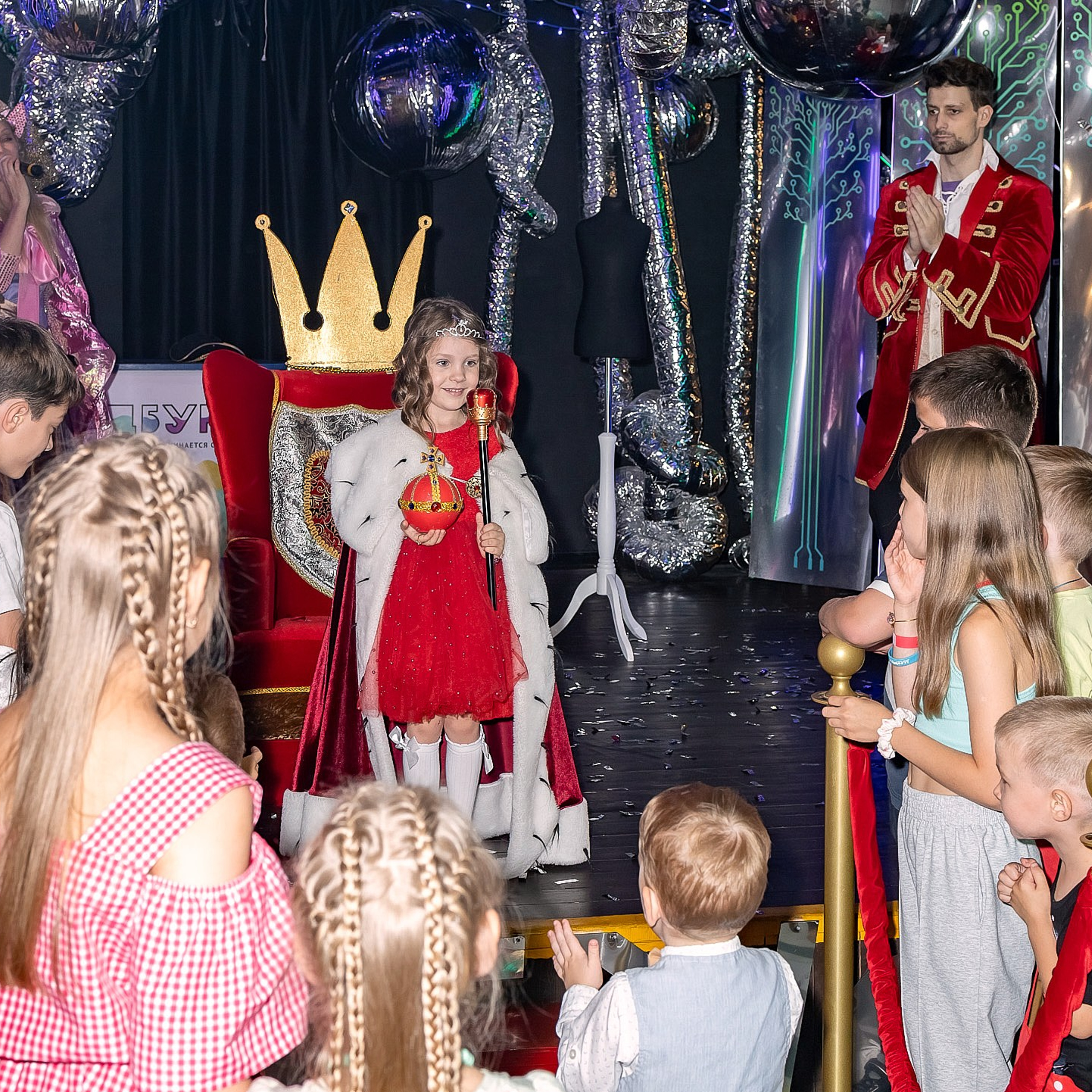 Детская фотосессия на день рождения