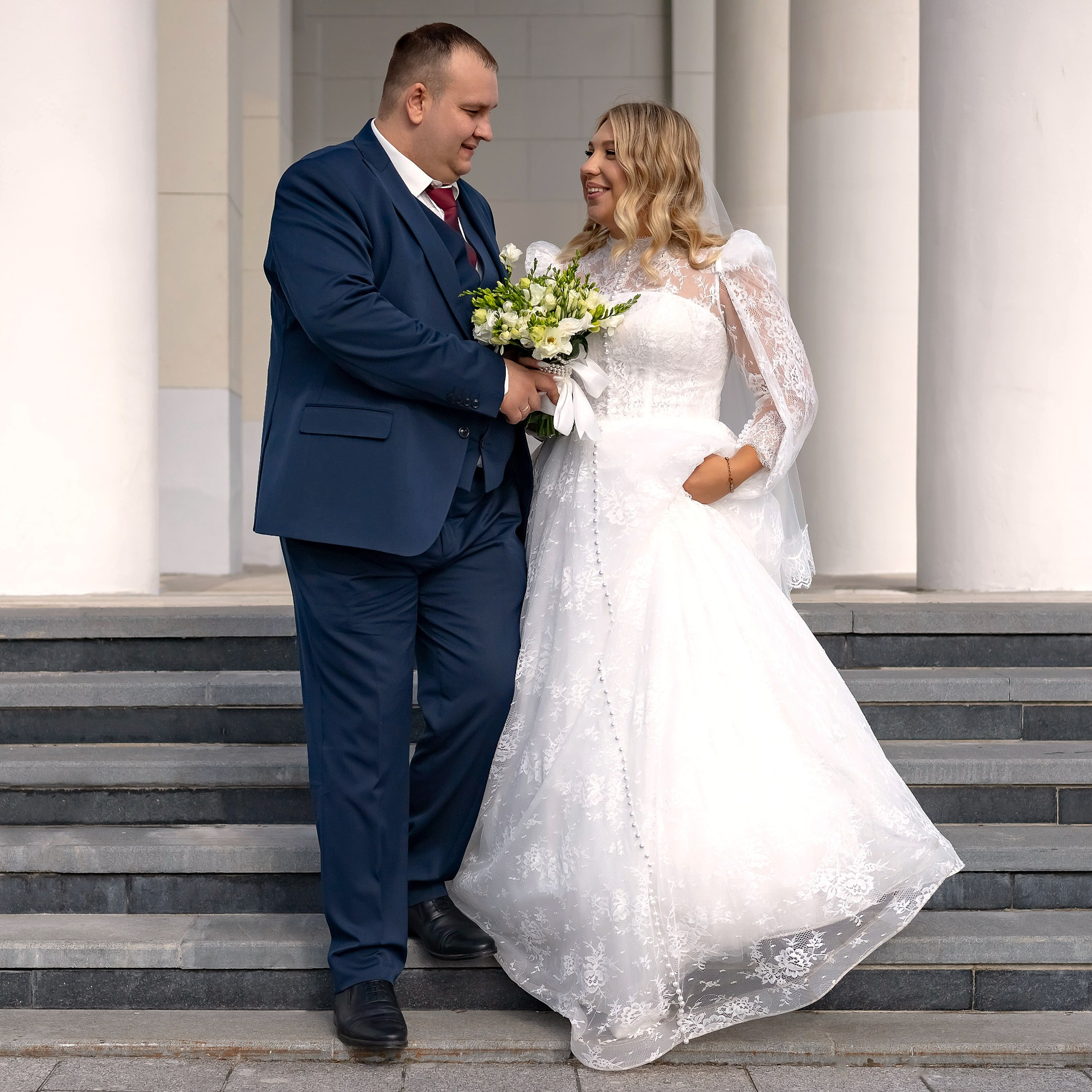 Свадебная фотосессия в загсе