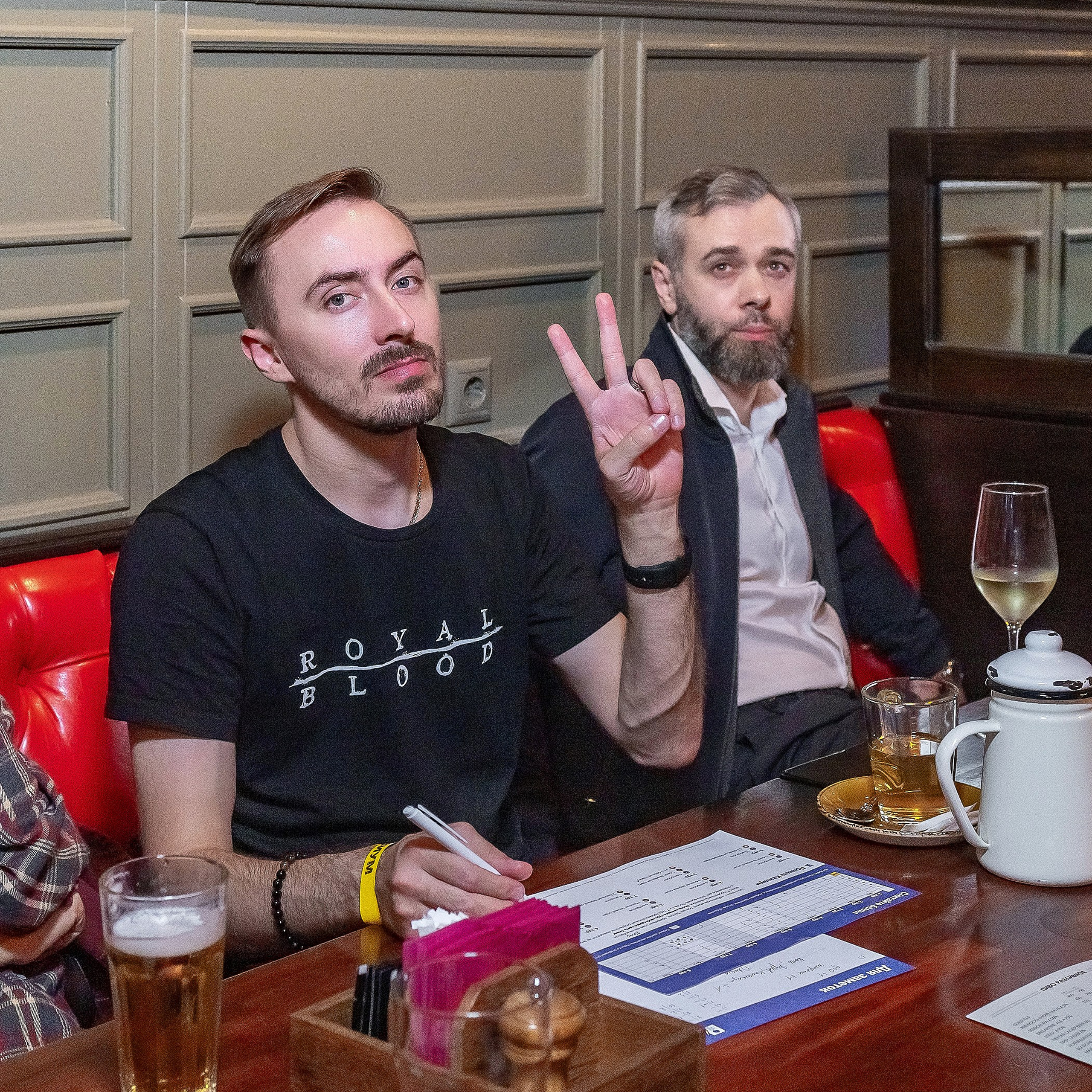 Репортажная съемка игры