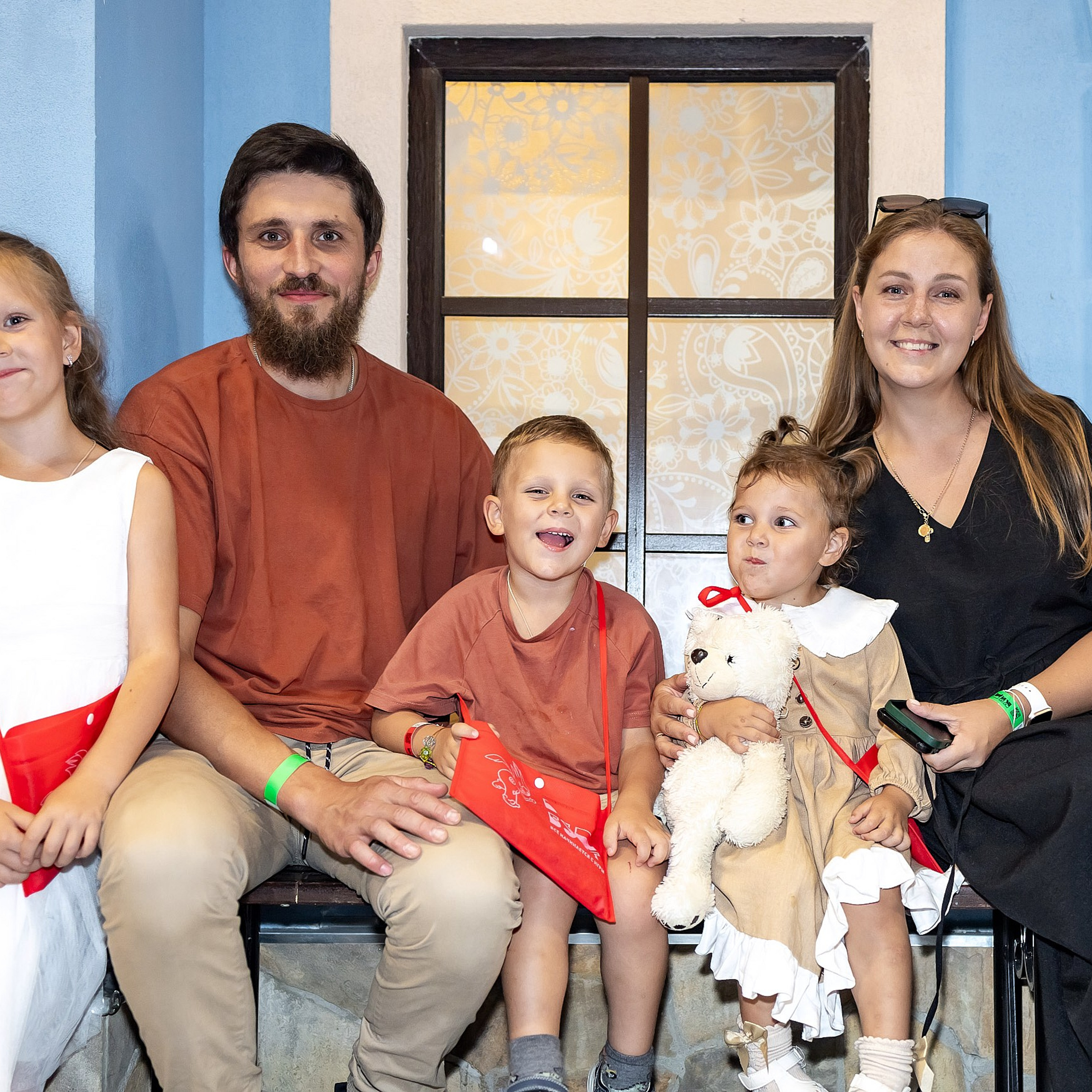 Детская фотосессия на день рождения