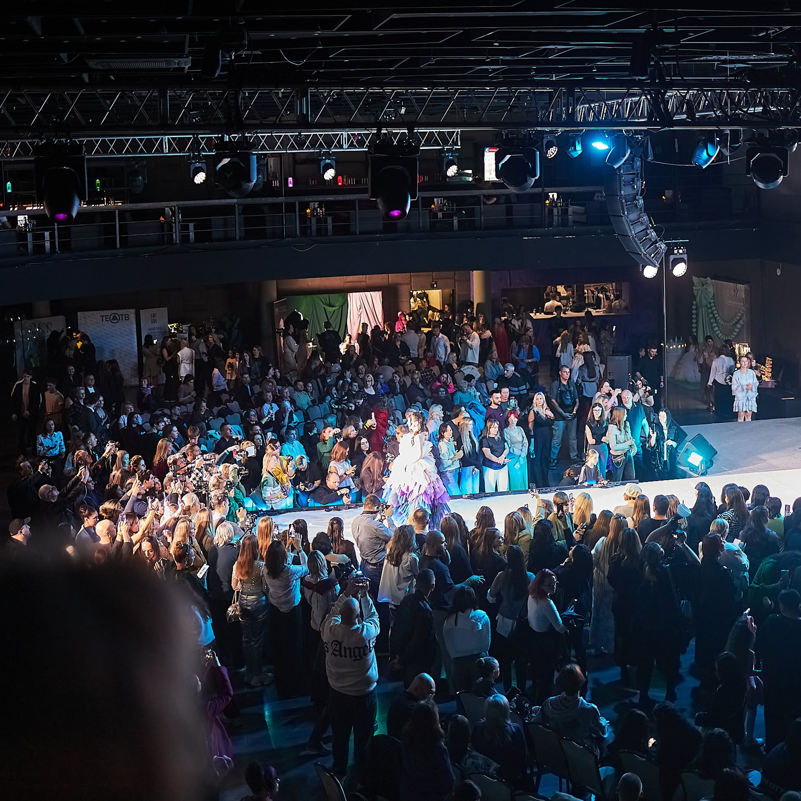 Показ мод в Москве