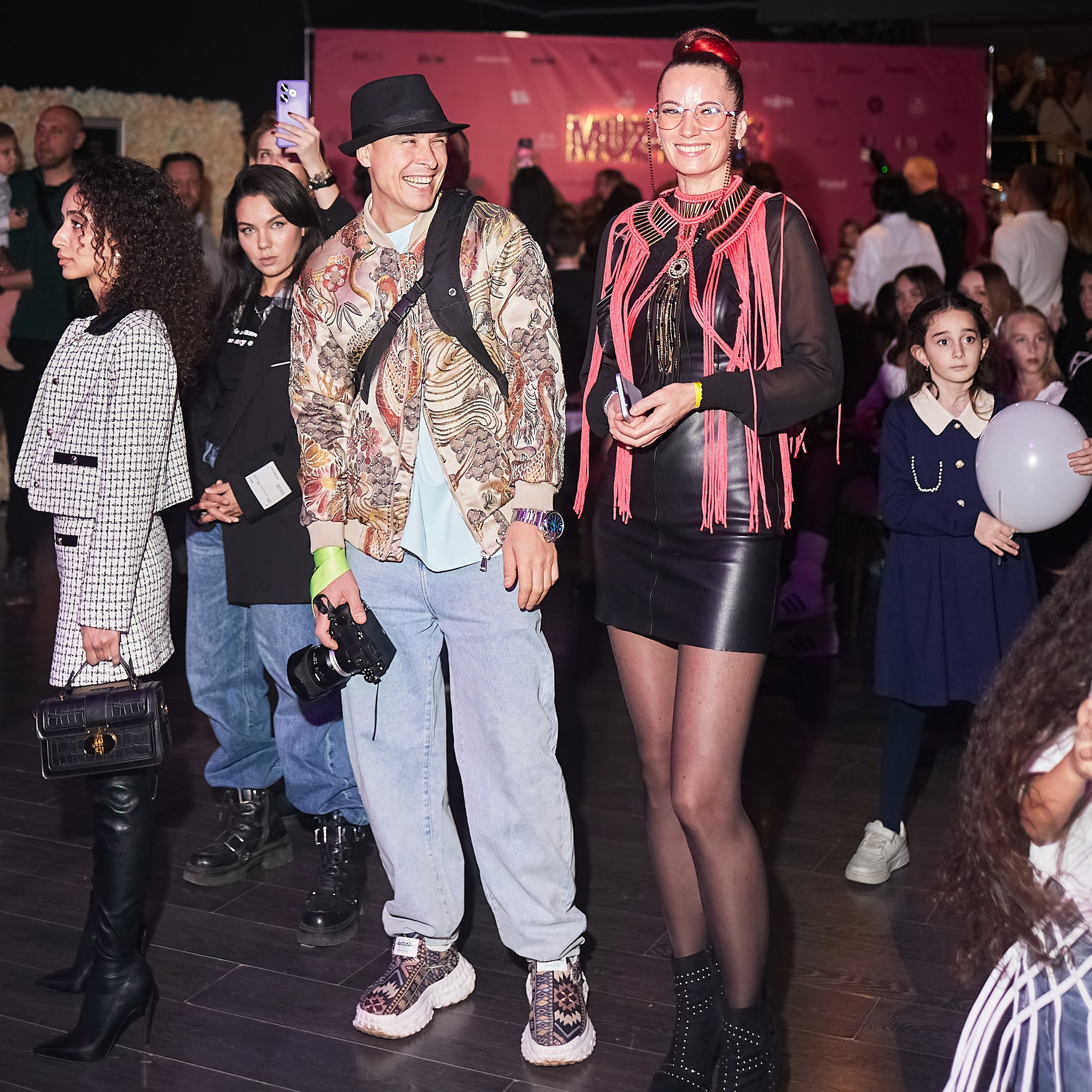 Показ мод в Москве