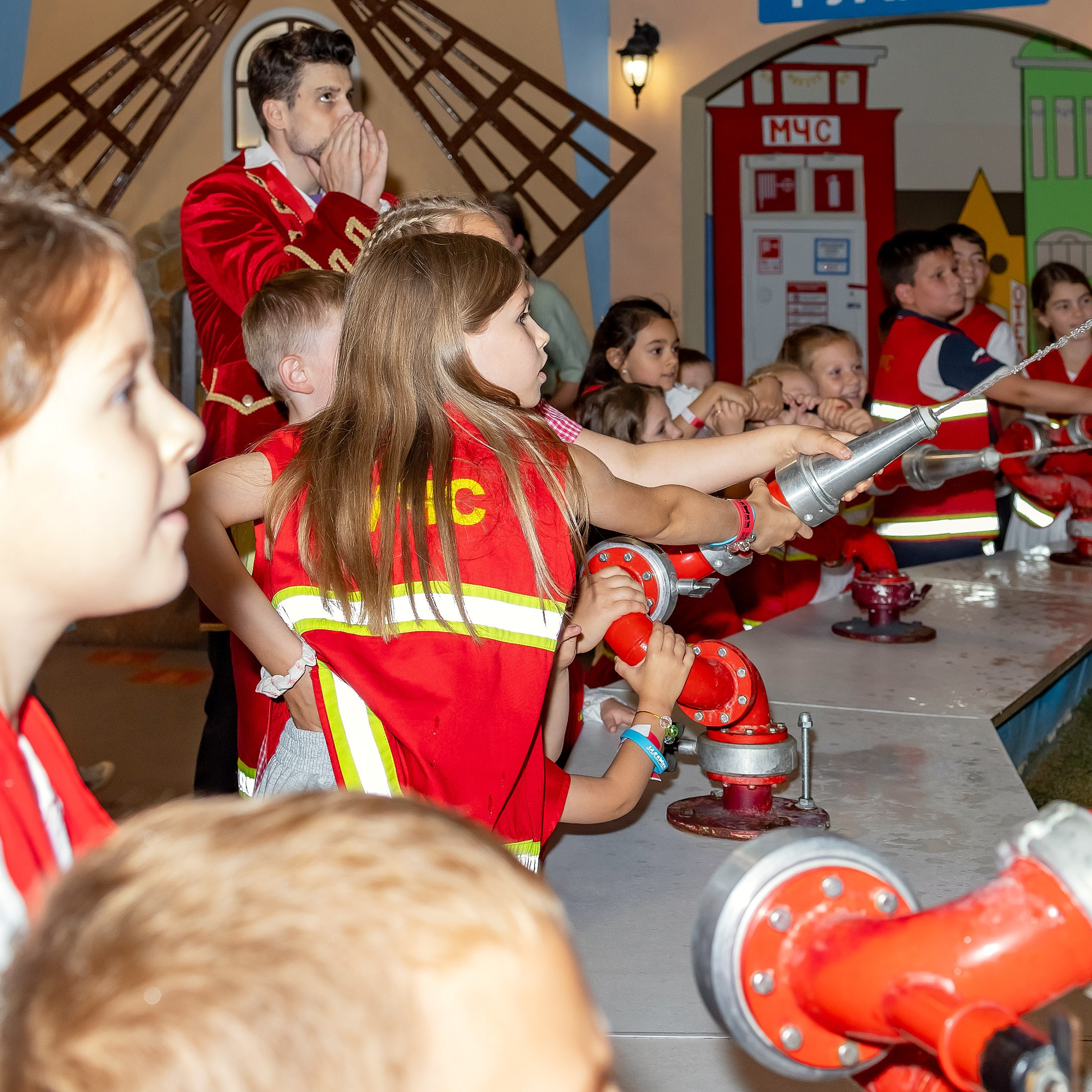 Детская фотосессия на день рождения