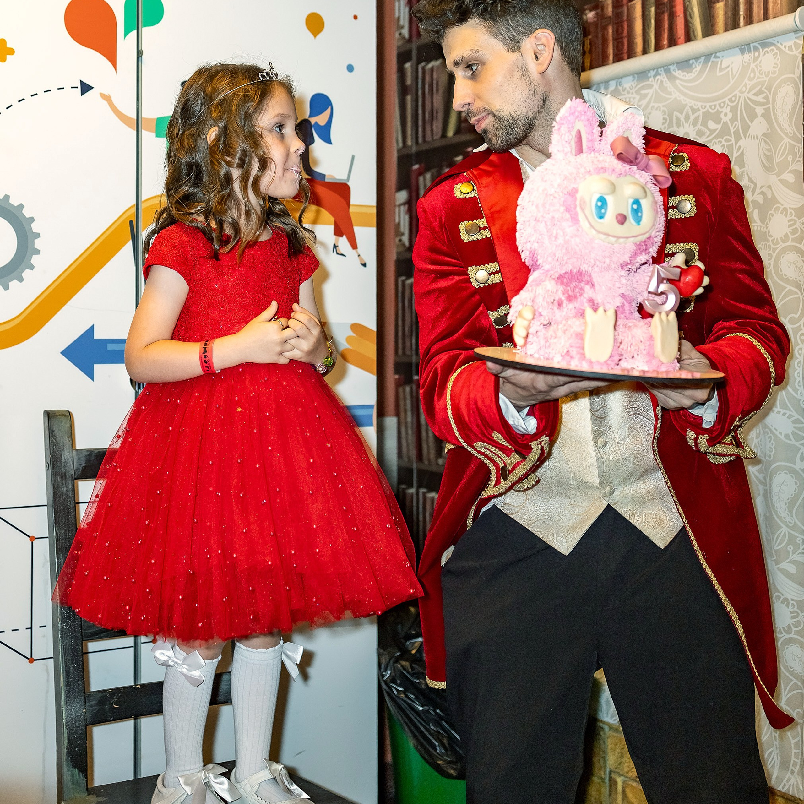 Детская фотосессия на день рождения