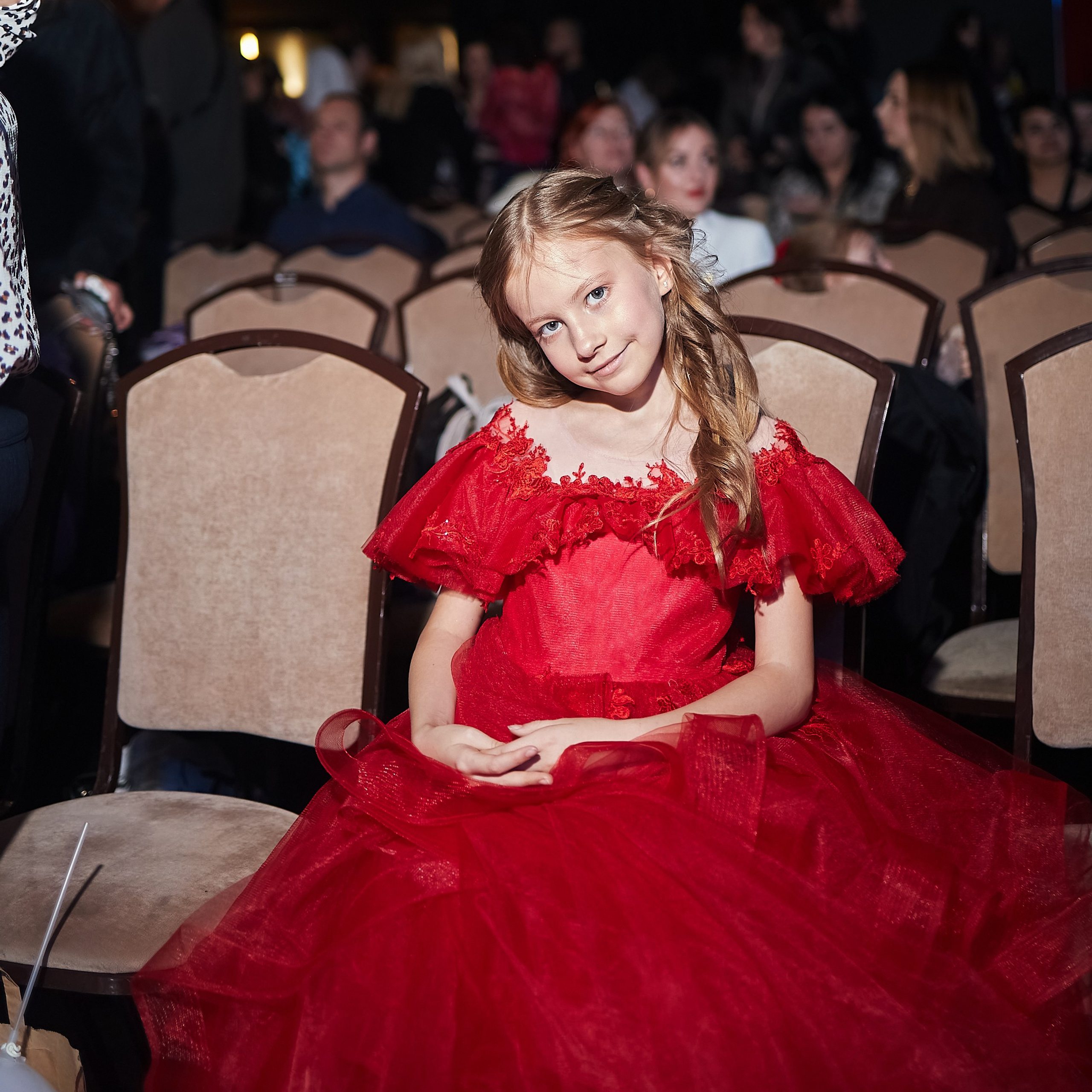 Показ мод в Москве