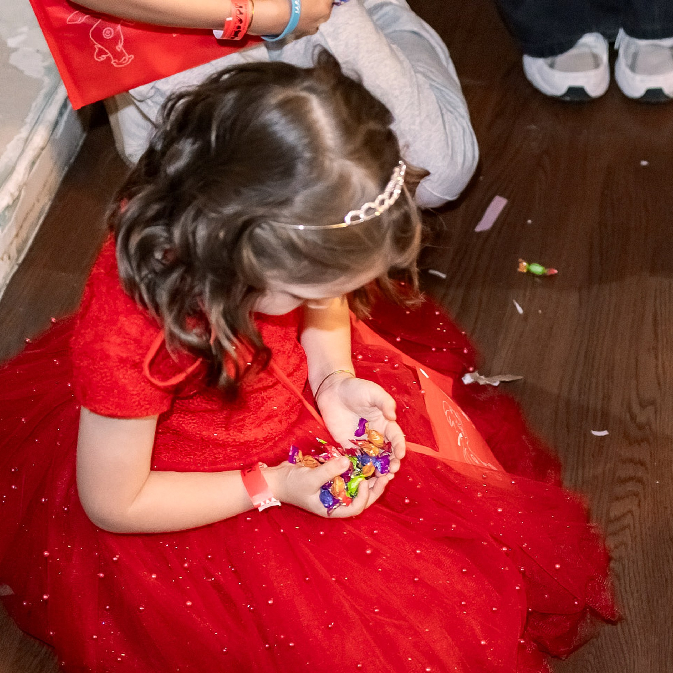 Детская фотосессия на день рождения