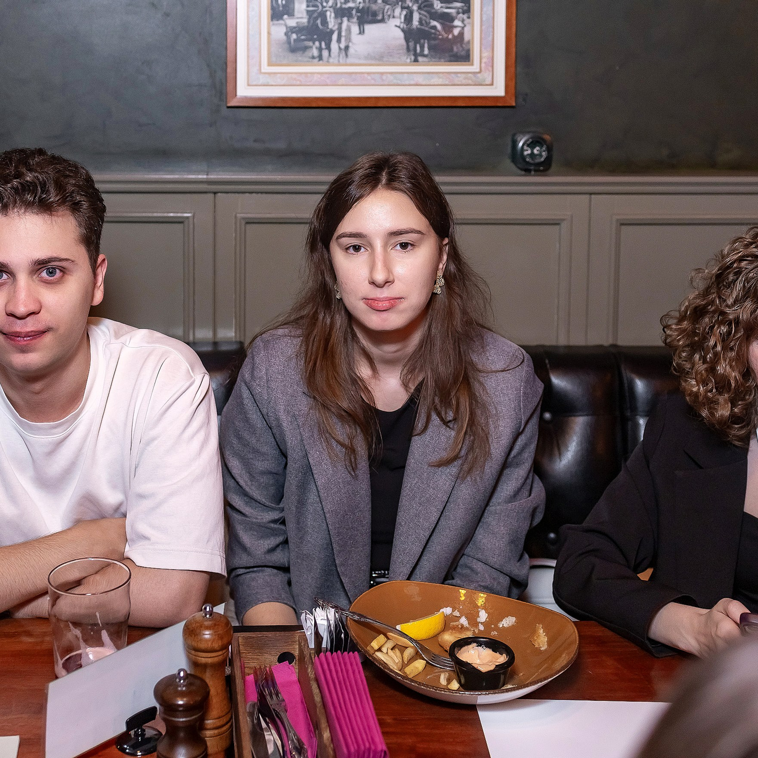 Репортажная съемка игры