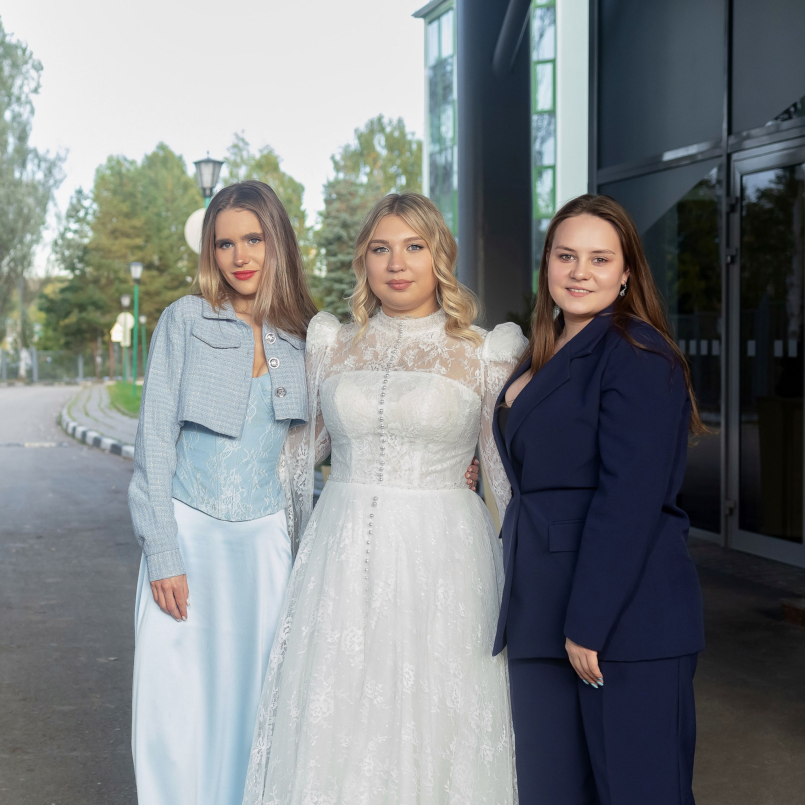 Свадебная фотосессия в загсе