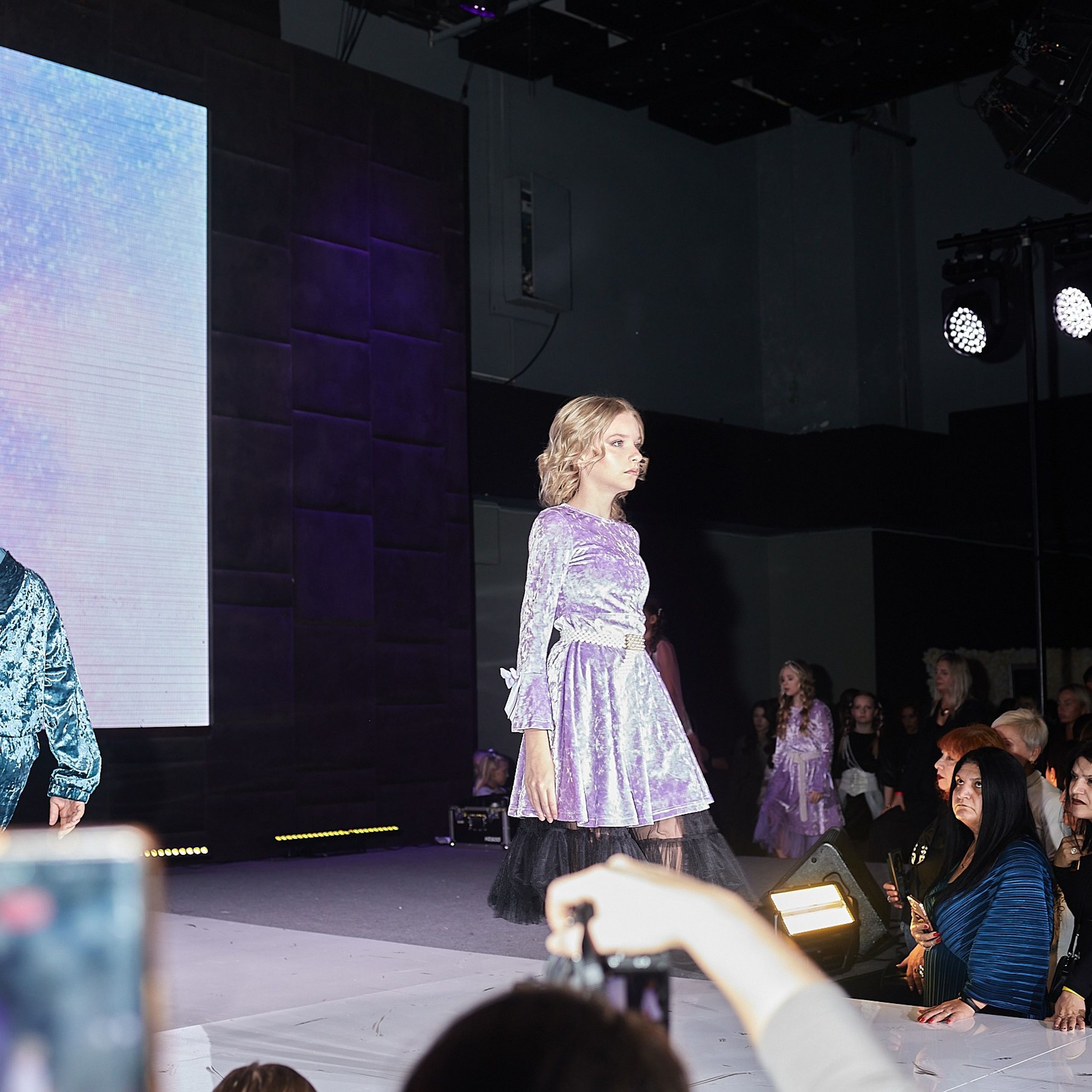 Показ мод в Москве