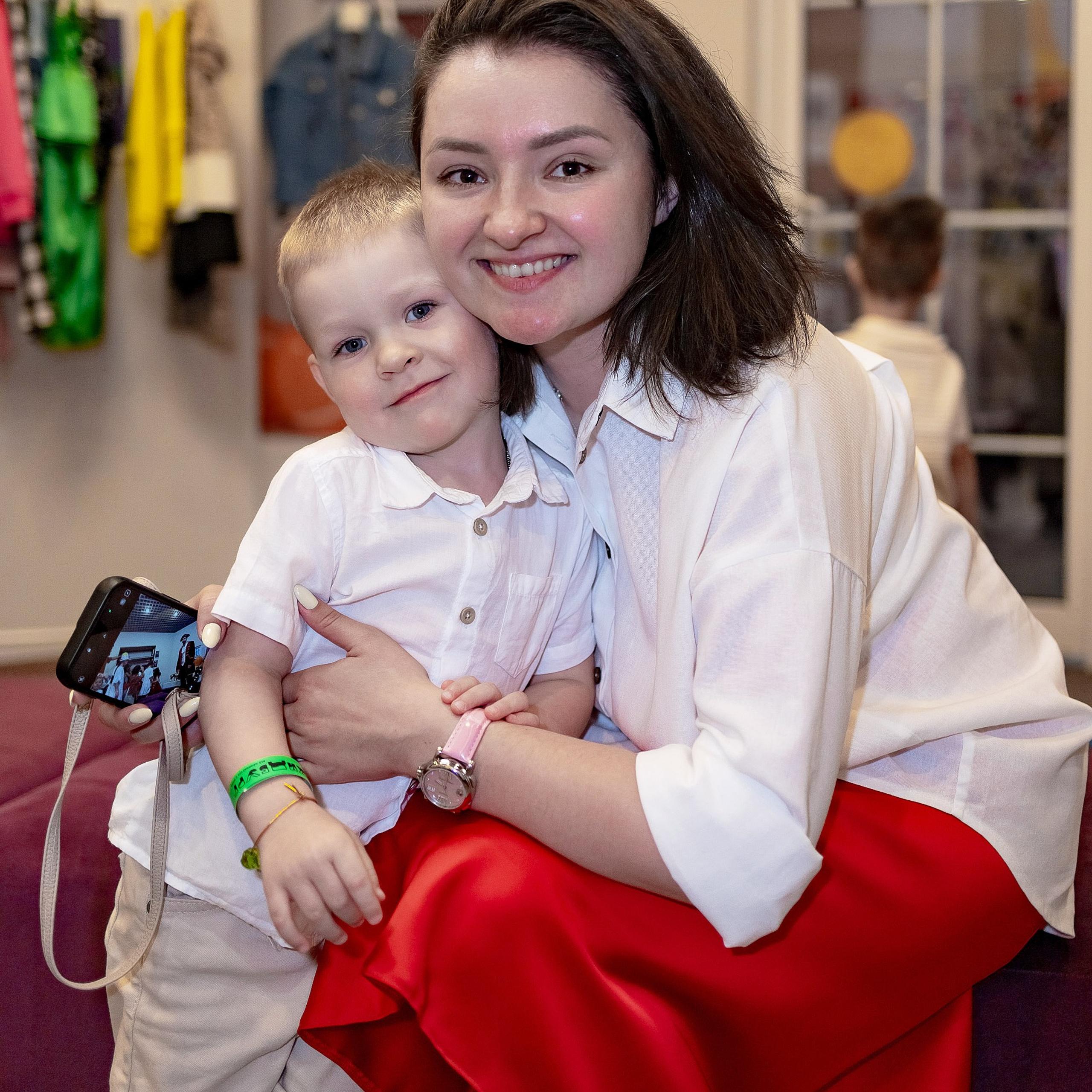 Детская фотосессия на день рождения