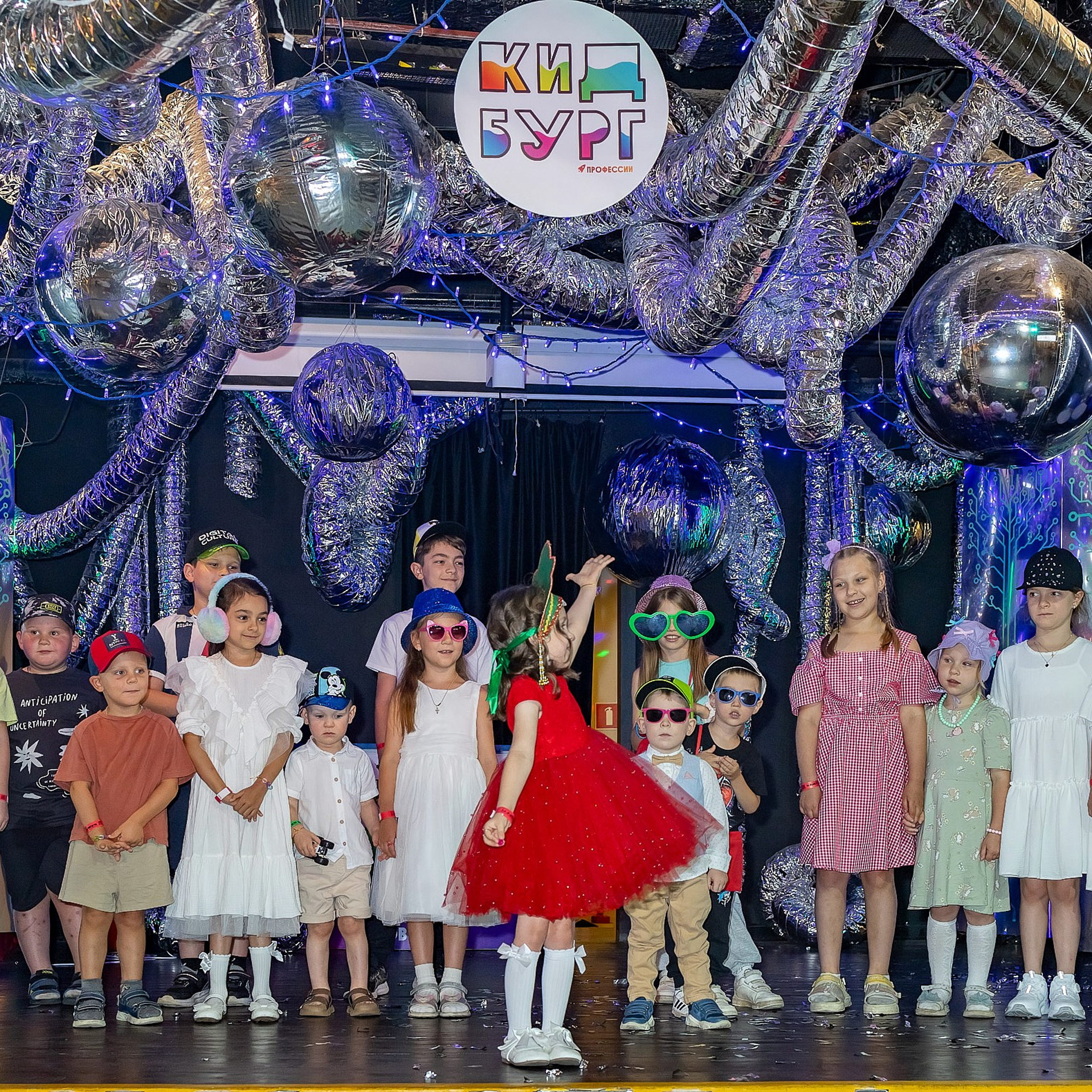 Детская фотосессия на день рождения